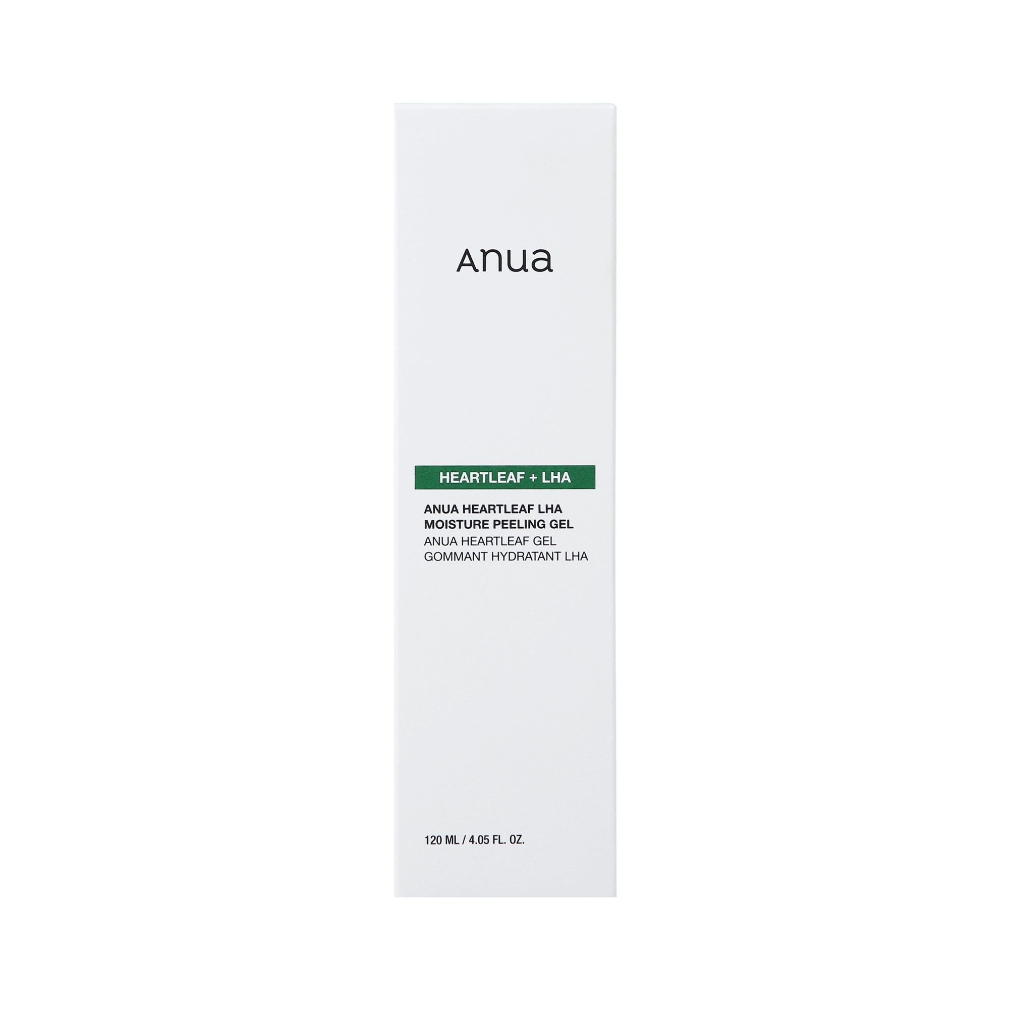 ANUA HEARTLEAF LHA Żelowy peeling do twarzy z kwasem LHA 120 ml