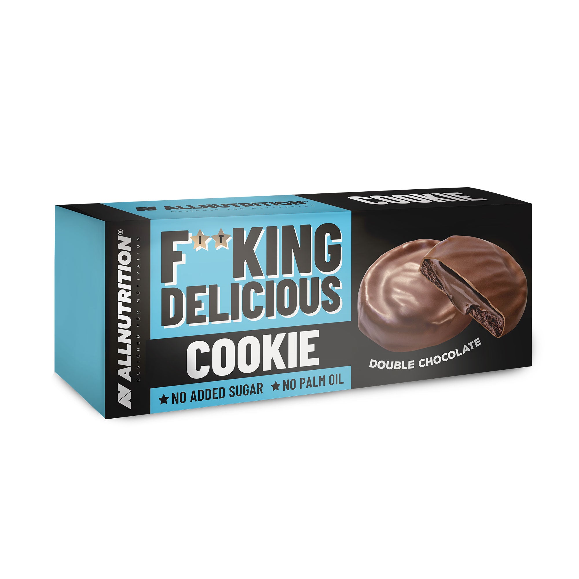 ALLNUTRITION FITKING DELICIOUS Biscuits – double chocolat 128 g