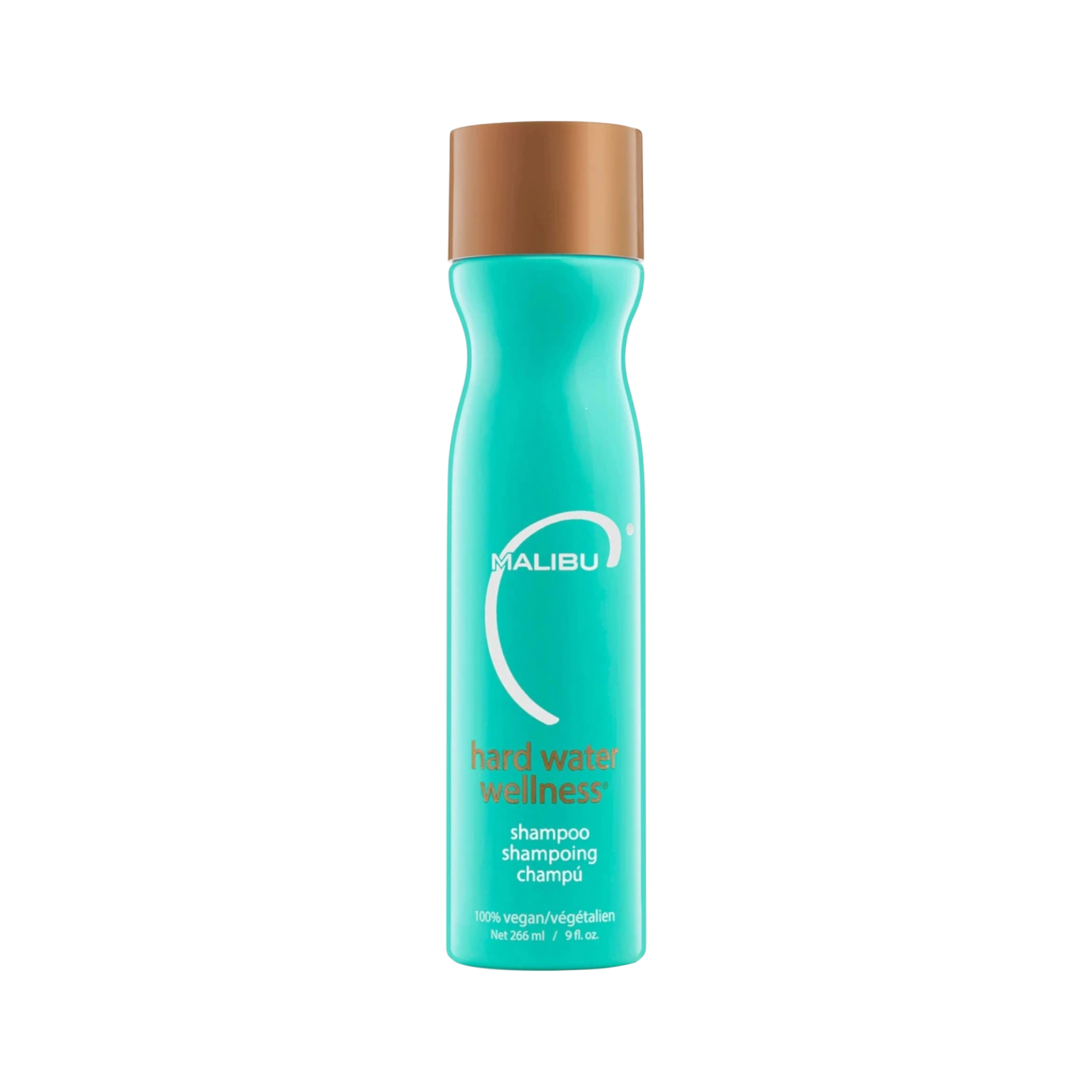 MALIBU C HARD WATER WELLNESS Shampoing chélateur éliminant les dépôts d'eau dure 266 ml