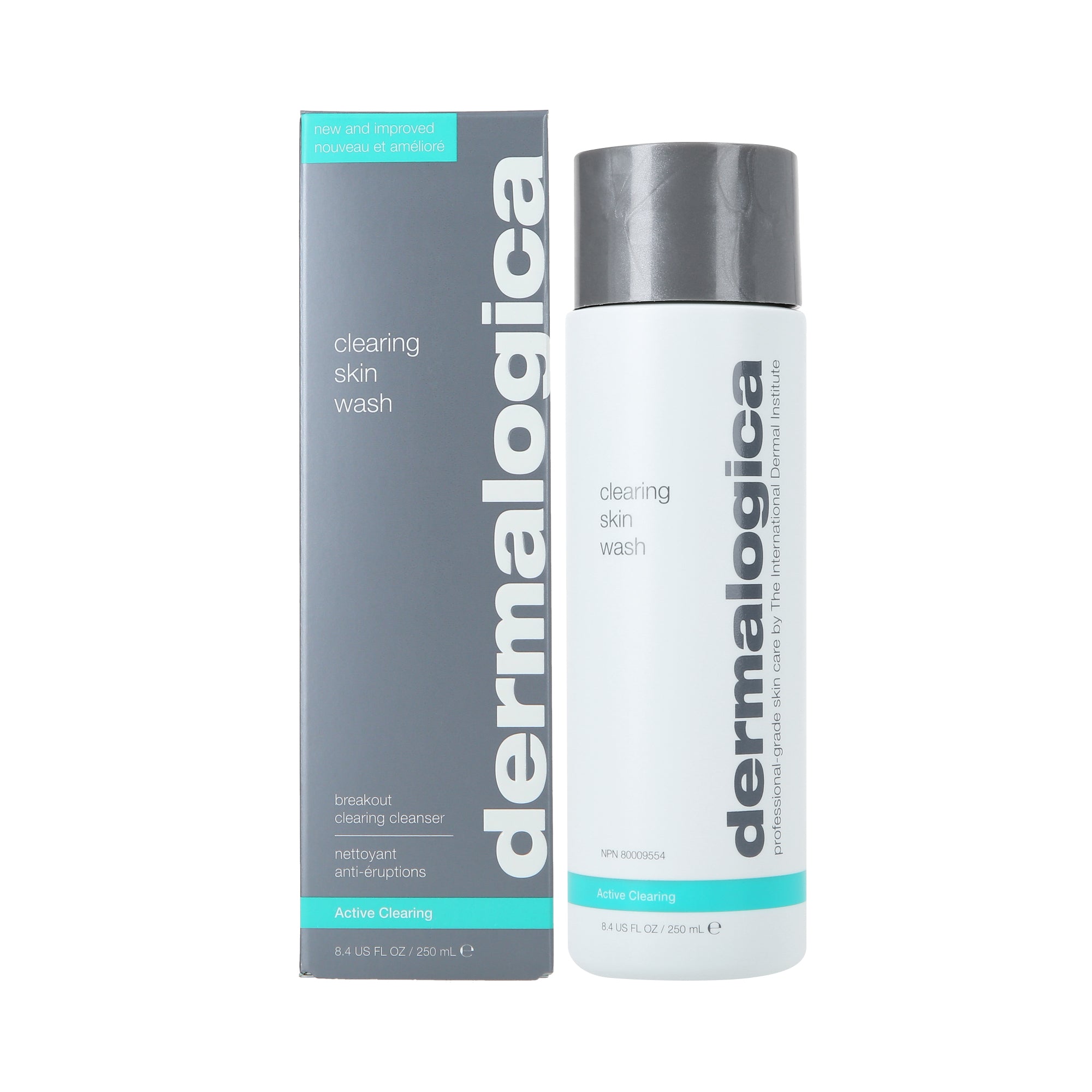 DERMALOGICA ACTIVE CLEARING SKIN WASH Mousse nettoyante visage 250 ml