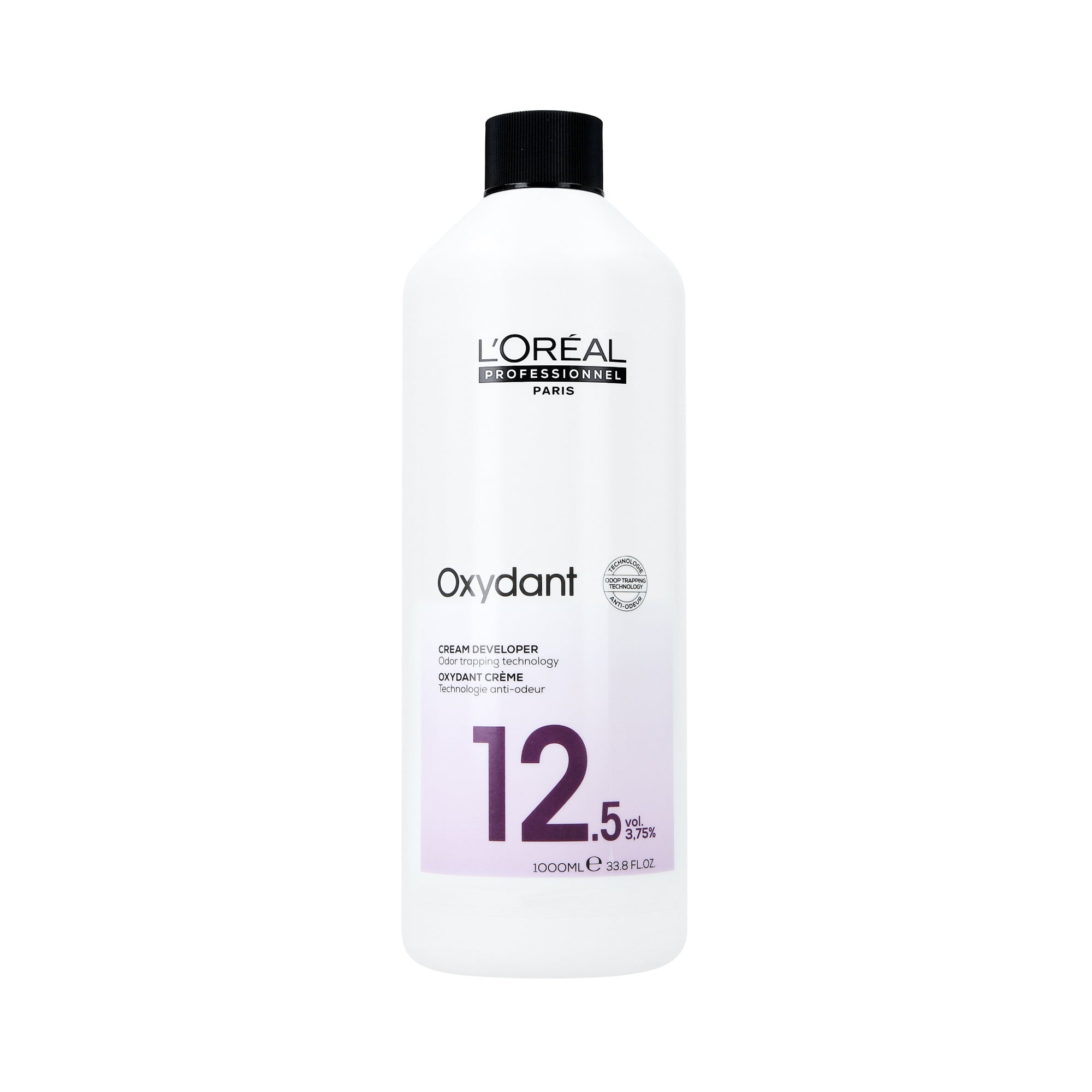 L'OREAL PROFESSIONNEL Oxydant pour peintures Majirel, Majirouge, Majiblond 3,75% (12,5 Vol.) 1000ml