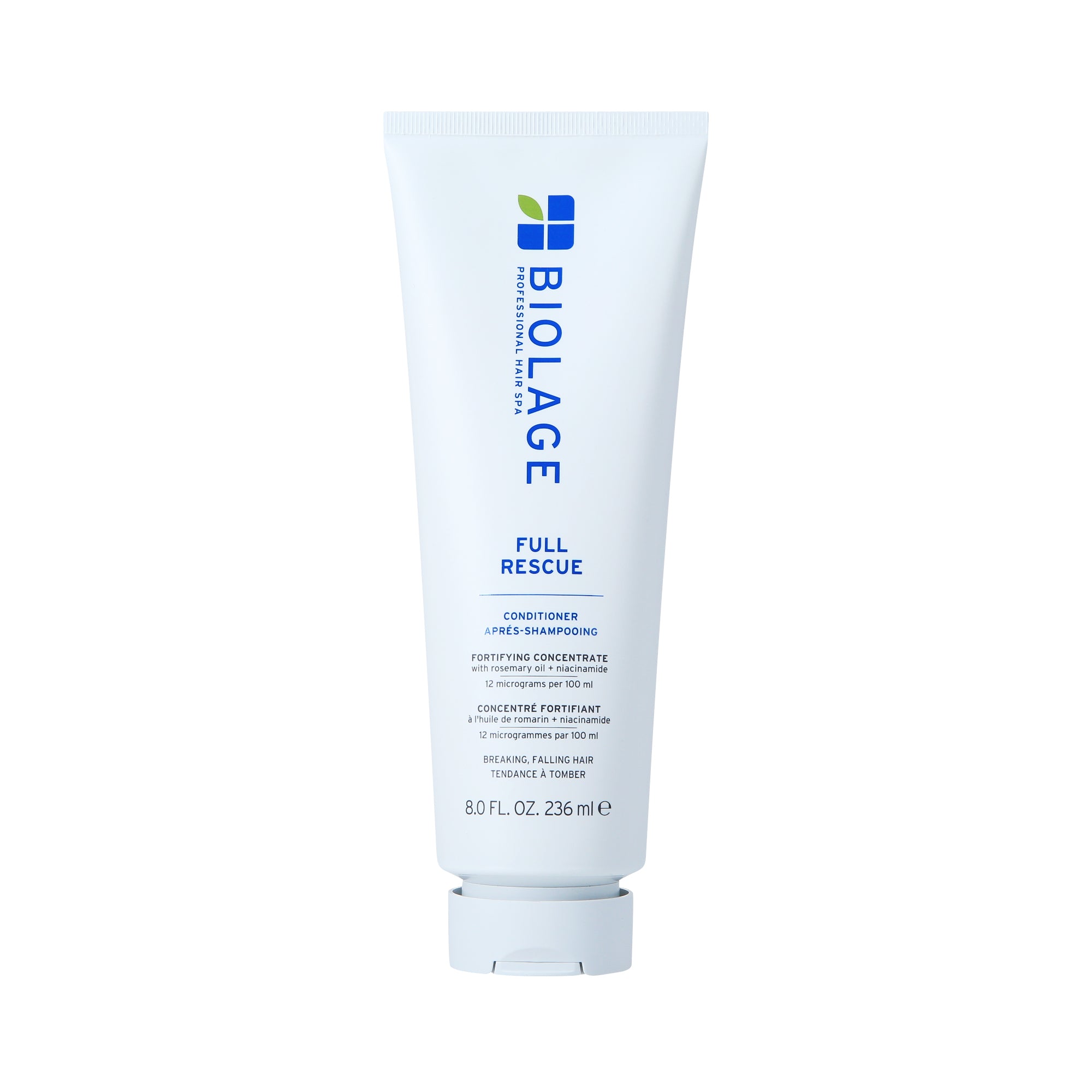 BIOLAGE FULL RESCUE Wzmacniająca odżywka do włosów łamliwych ze skłonnością do wypadania 236 ml
