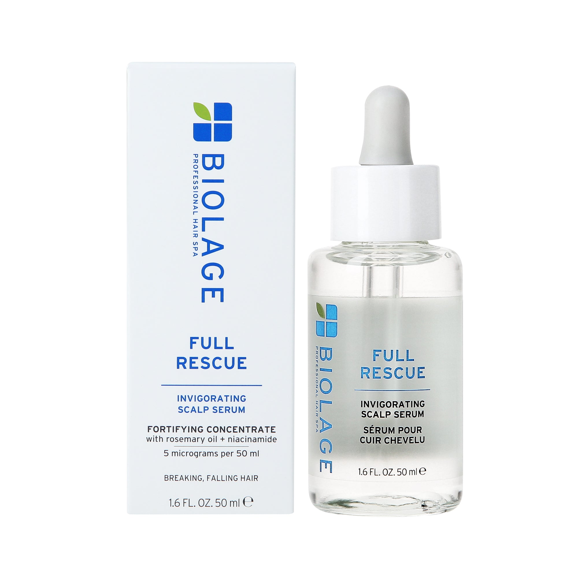 BIOLAGE FULL RESCUE Wzmacniające serum do skóry głowy 50 ml