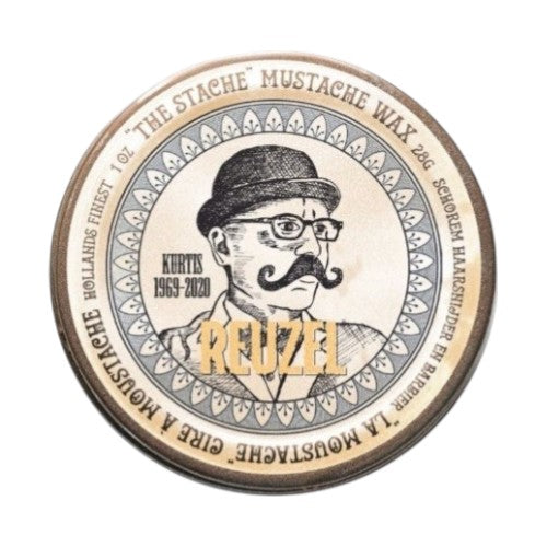 REUZEL THE STACHE Cera per baffi e barba 28 g