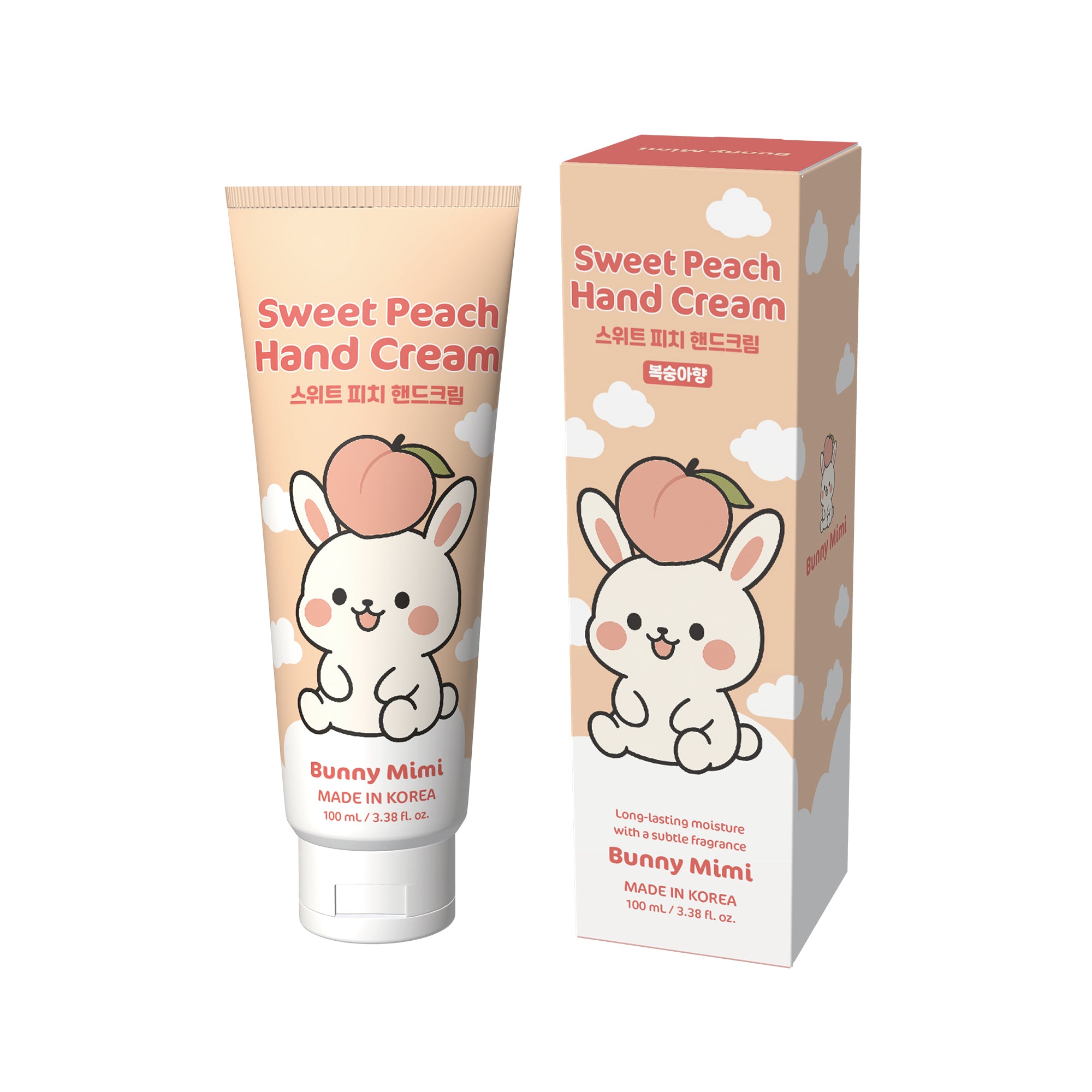 BUNNY MIMI PÊCHE DOUCE Crème pour les mains 100 ml