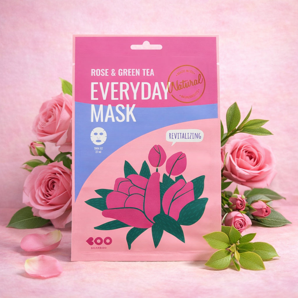 DEARBOO Ensemble de masques pour le visage, 4 x 27 ml #5