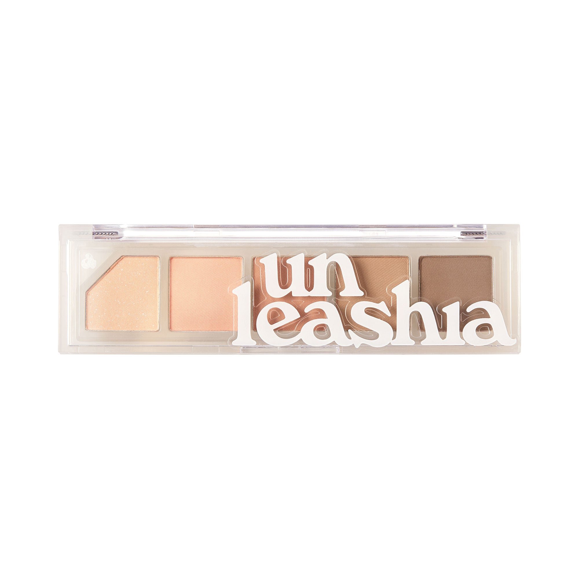 UNLEASHIA MOOD SHOWER Palette de fards à paupières et d'enlumineurs n° 1 Vanilla Shower 4 g