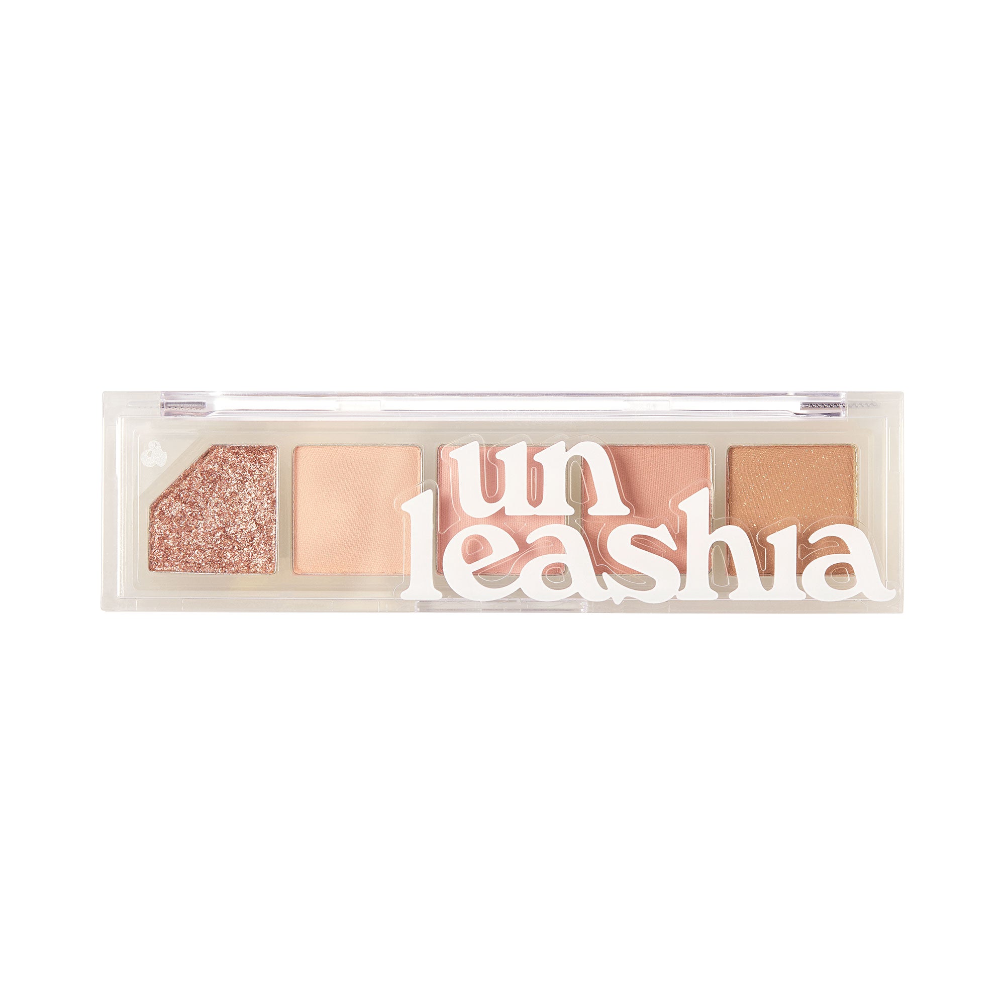 UNLEASHIA MOOD SHOWER Palette de fards à paupières et d'enlumineurs n° 2 Rose Shower 4 g