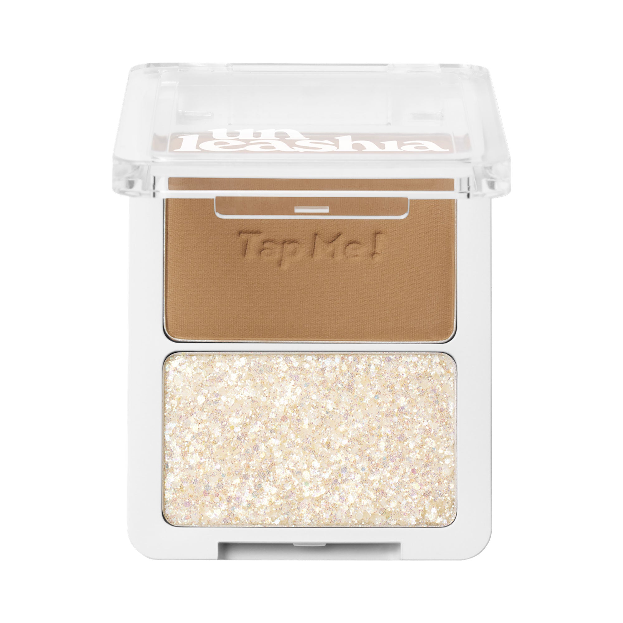 Palette de fards à paupières UNLEASHIA TAP ME DUO n° 3 Rub-a-Dub 8,4 g