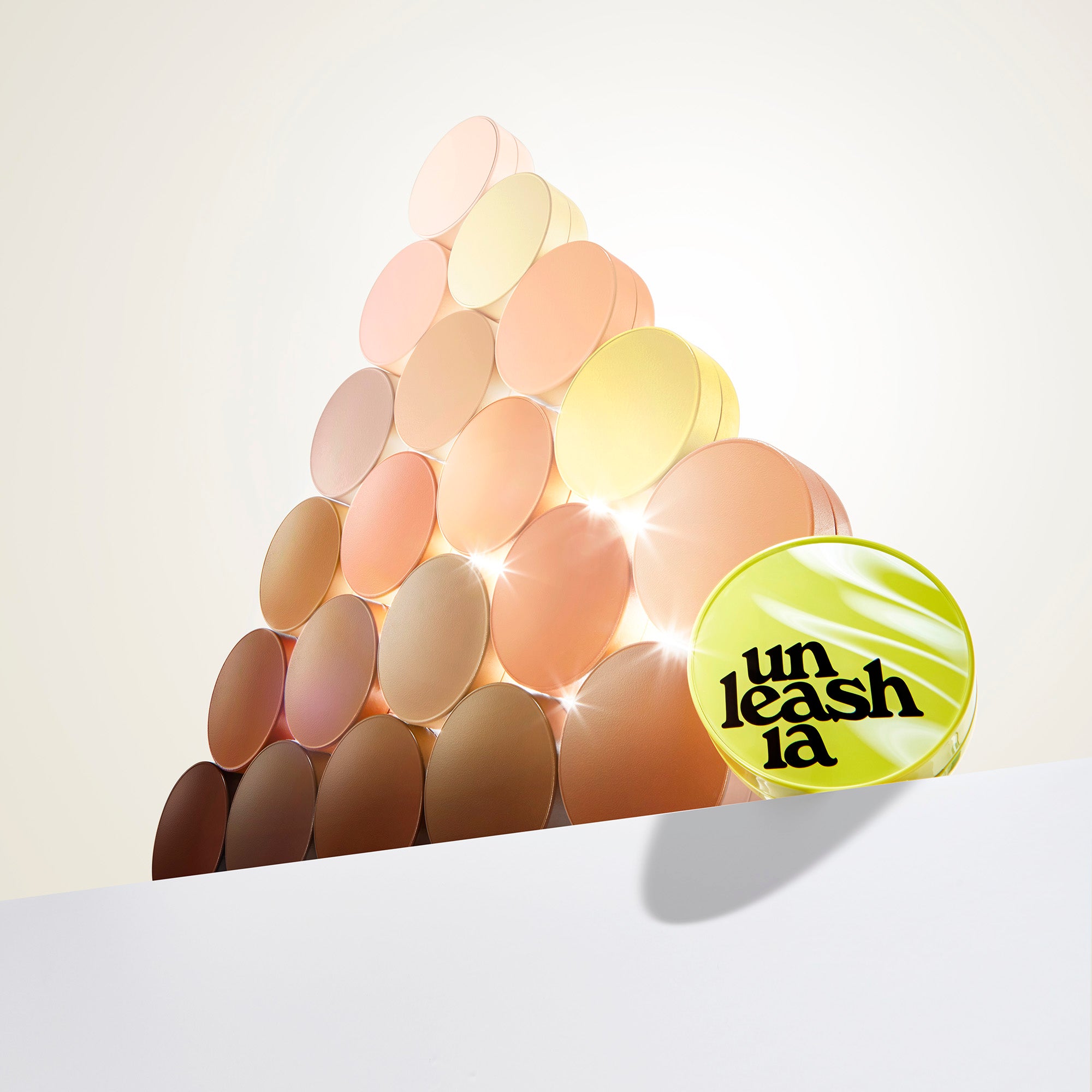 UNLEASHIA SATIN WEAR HEALTHY-GREEN CUSHION Trousse pour fonds de teint #6