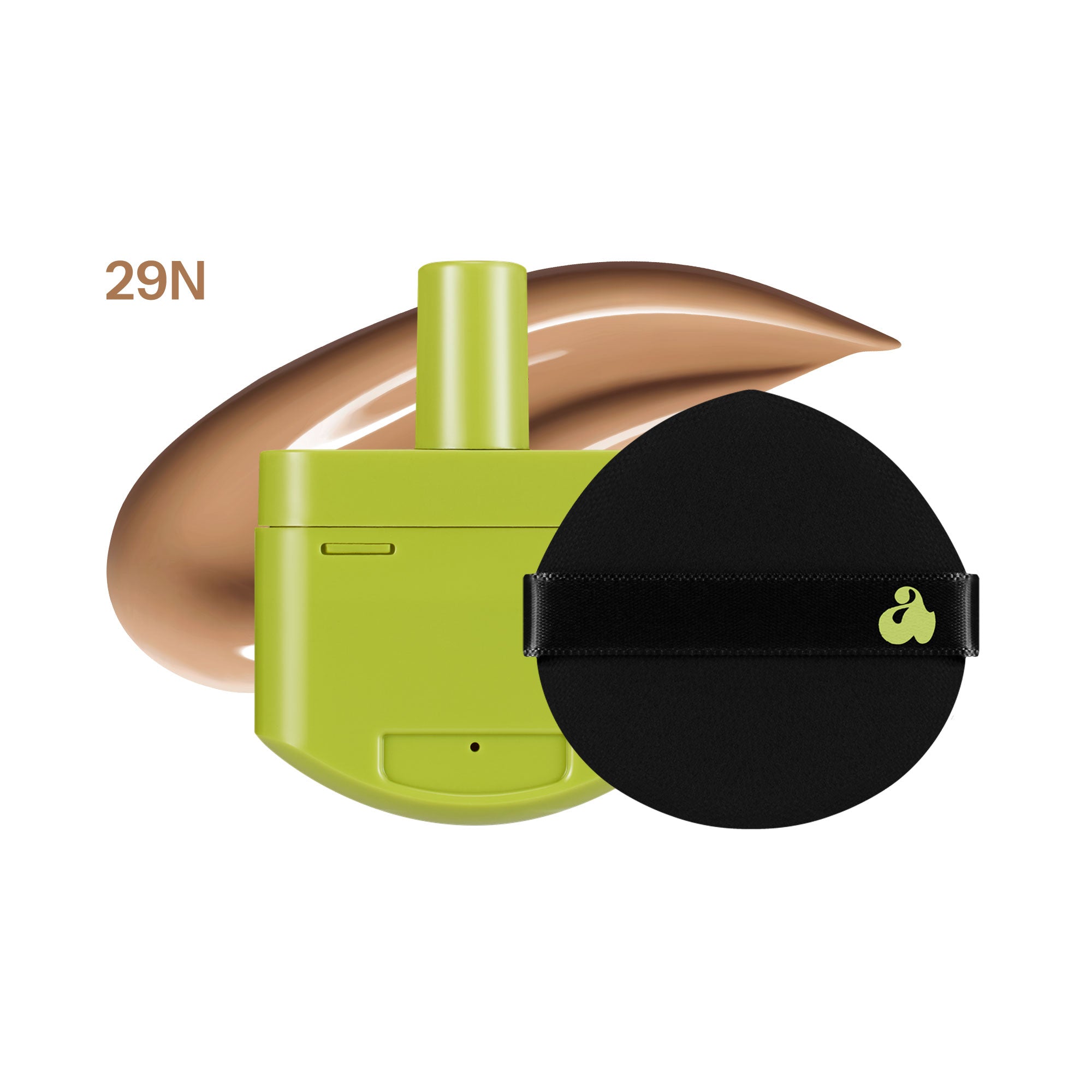 UNLEASHIA SATIN WEAR HEALTHY-GREEN CUSHION Satynowy podkład w poduszce SPF30 PA++ 15 g #10