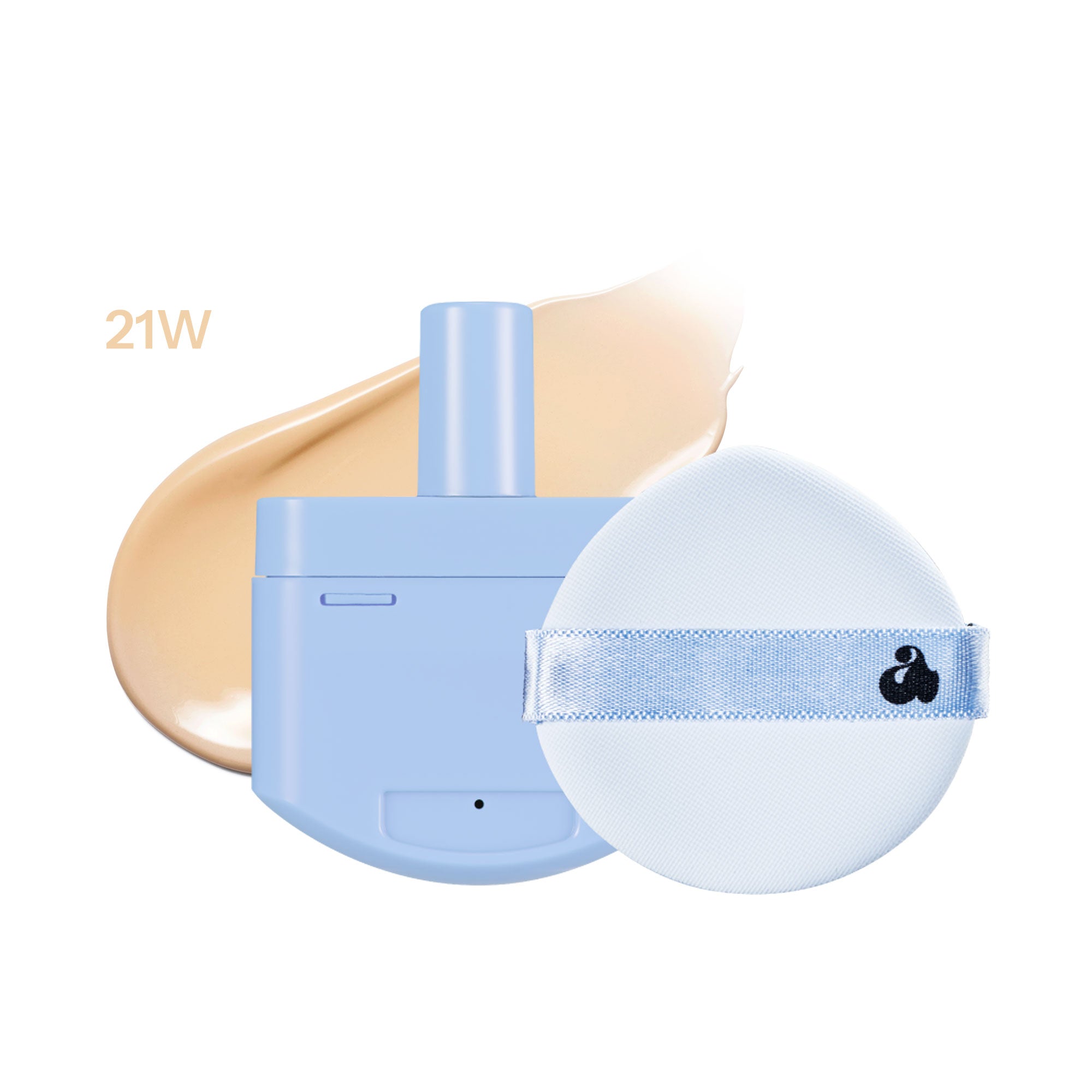 UNLEASHIA BABE SKIN BLUE CUSHION Fond de teint cushion semi-mat SPF40 PA++ 15g