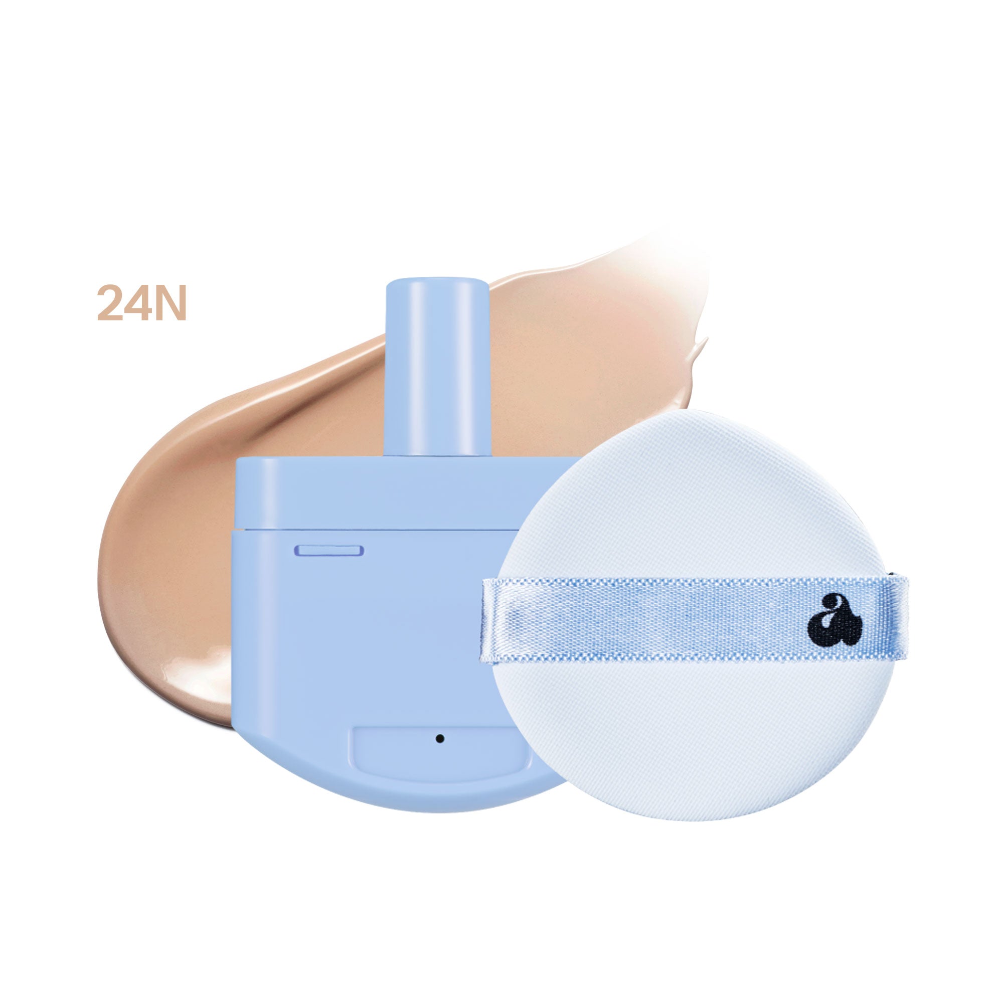 UNLEASHIA BABE SKIN BLUE CUSHION Fond de teint cushion semi-mat SPF40 PA++ 15g #6