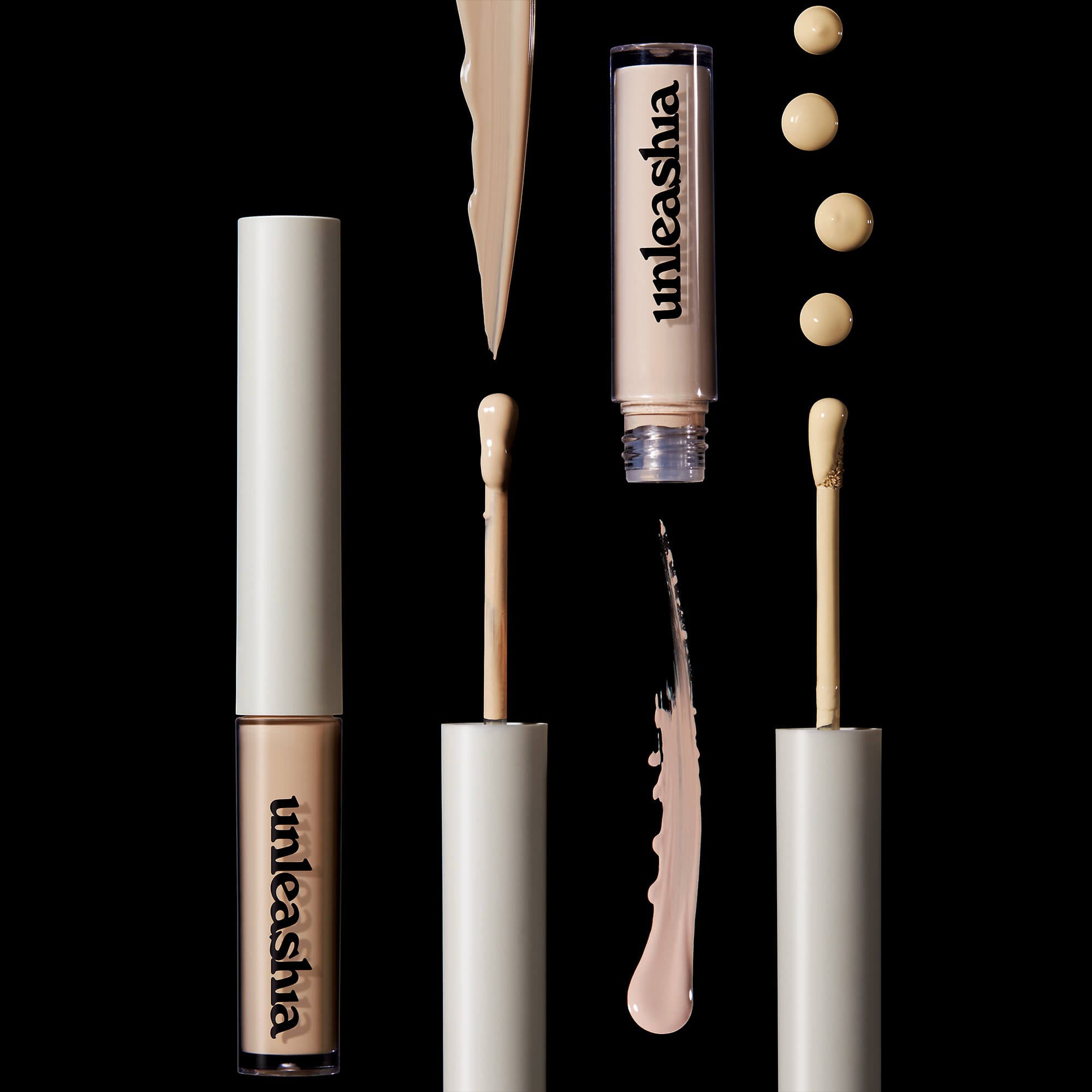 UNLEASHIA BYE BYE MY BLEMISH Anti-cernes couvrance totale SPF30 PA++ 2 g #4