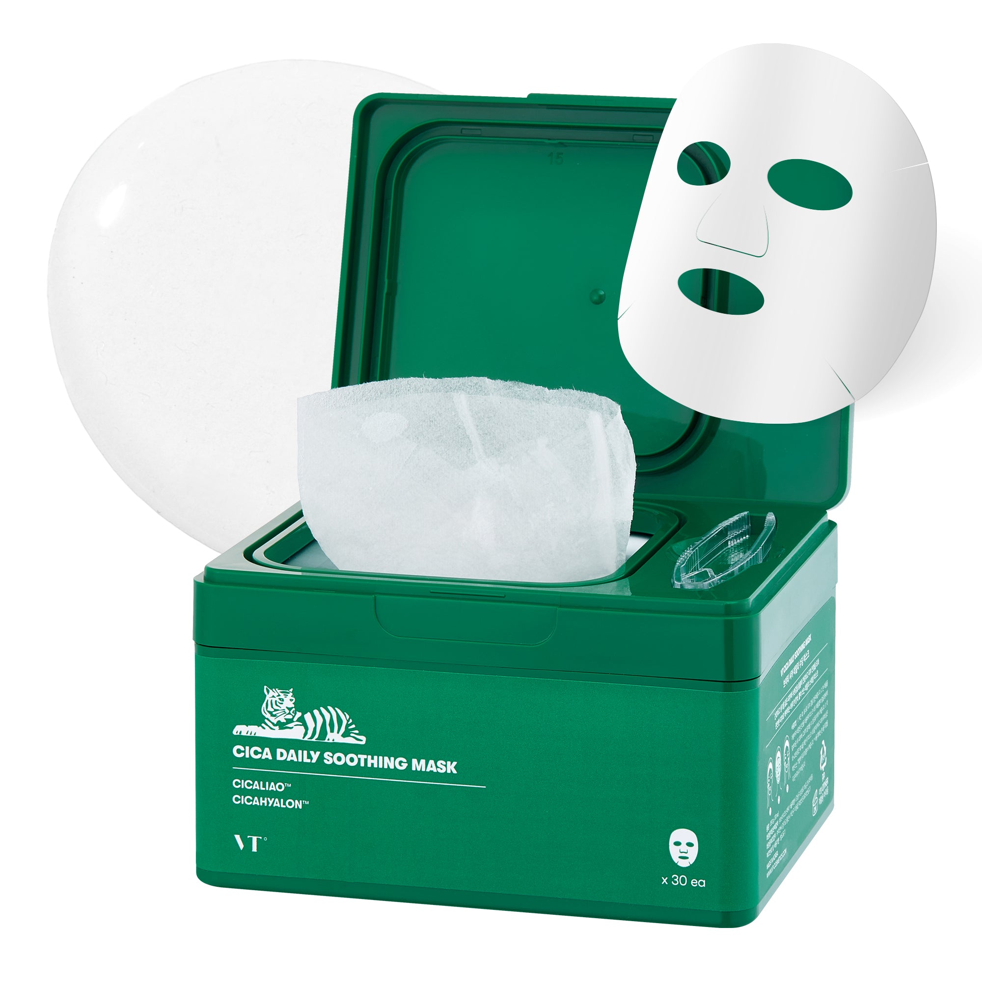 VT COSMETICS CICA DAILY SOOTHING MASK 30PCS