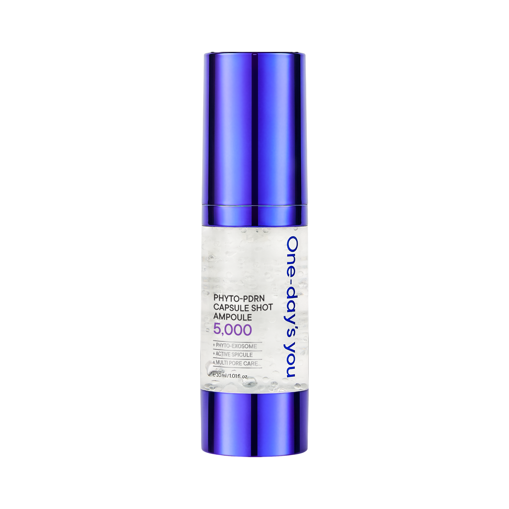 ONE-DAY’S YOU PHYTO CAPSULE SHOT AMPOULE 5000 Ampoule anti-âge régénérante intensive 30 ml