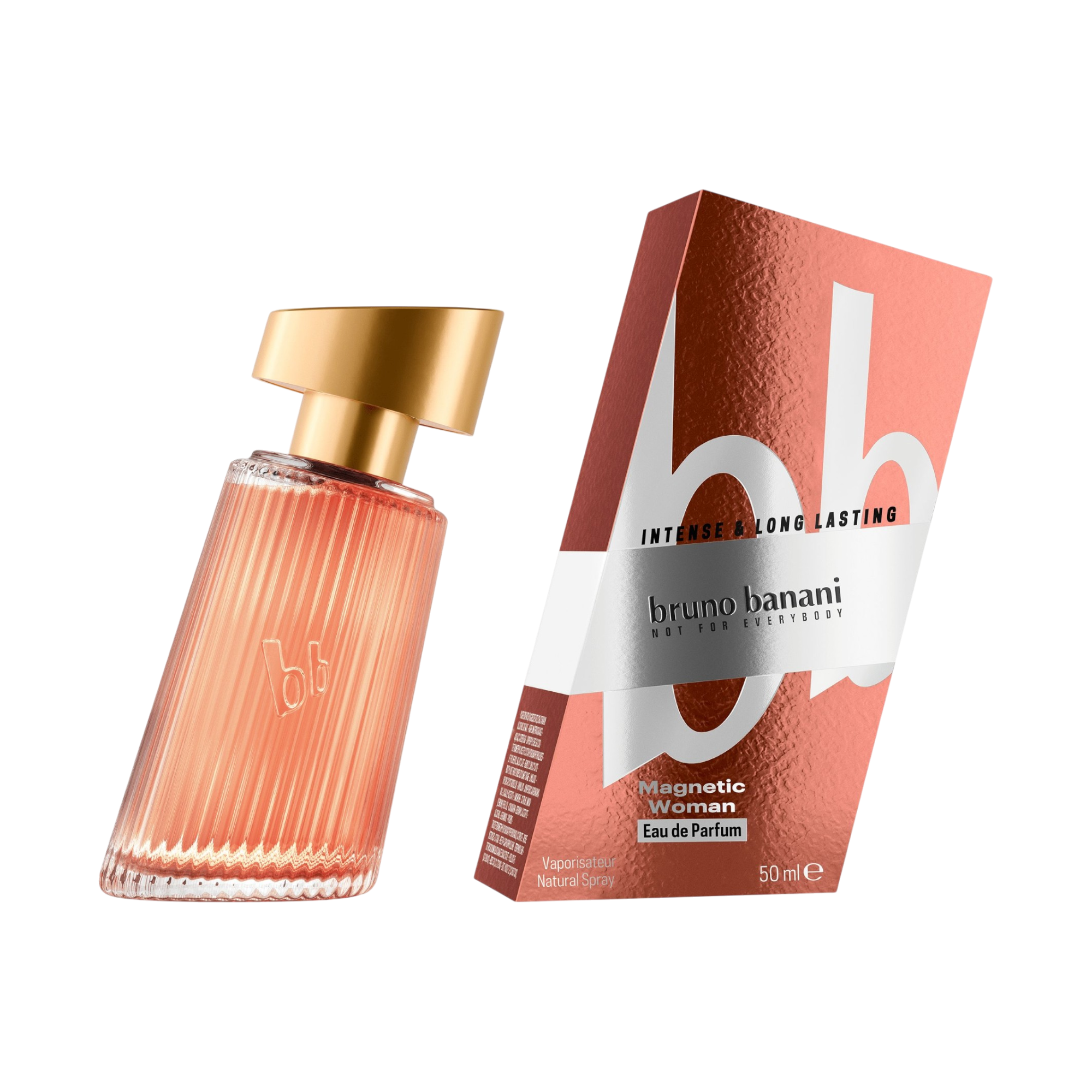 BRUNO BANANI MAGNETIC WOMAN Woda perfumowana damska 50 ml