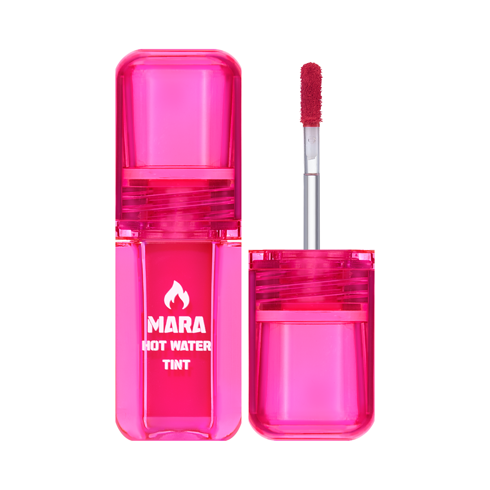 BLACK ROUGE MARA HOT WATER TINT Tint do ust z chłodzącym efektem powiększenia 4,5 g #3