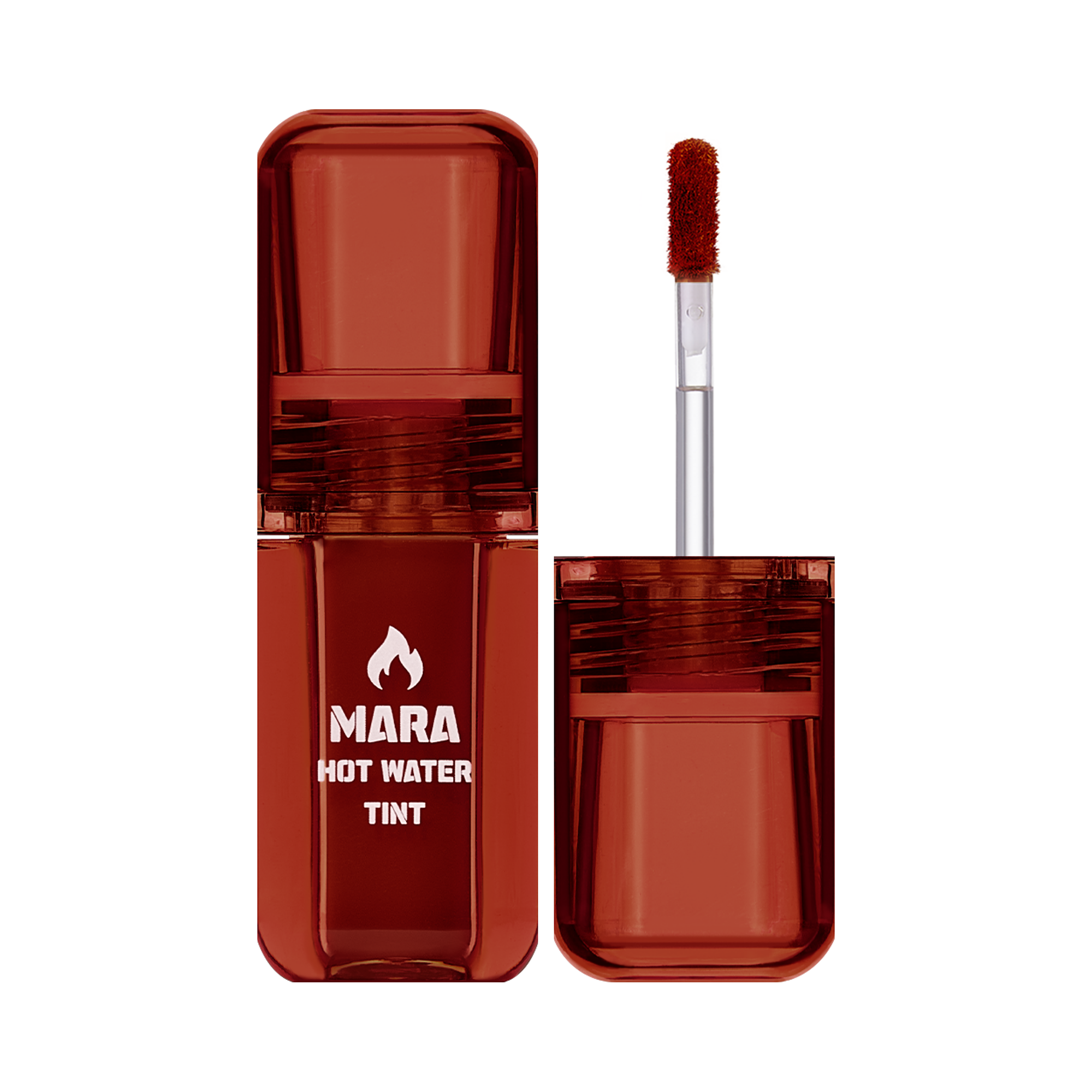 BLACK ROUGE MARA HOT WATER TINT Tint do ust z chłodzącym efektem powiększenia 4,5 g #5