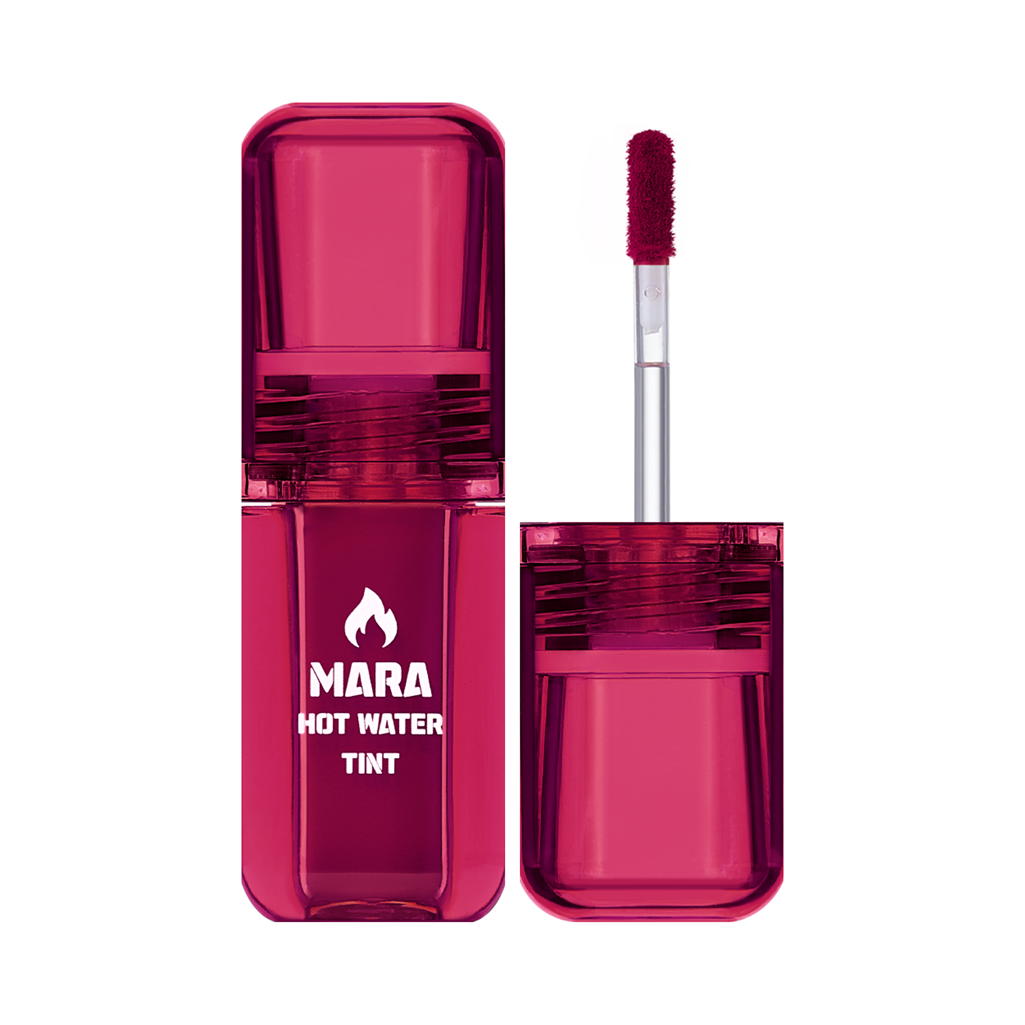 BLACK ROUGE MARA HOT WATER TINT Tint do ust z chłodzącym efektem powiększenia 4,5 g #6