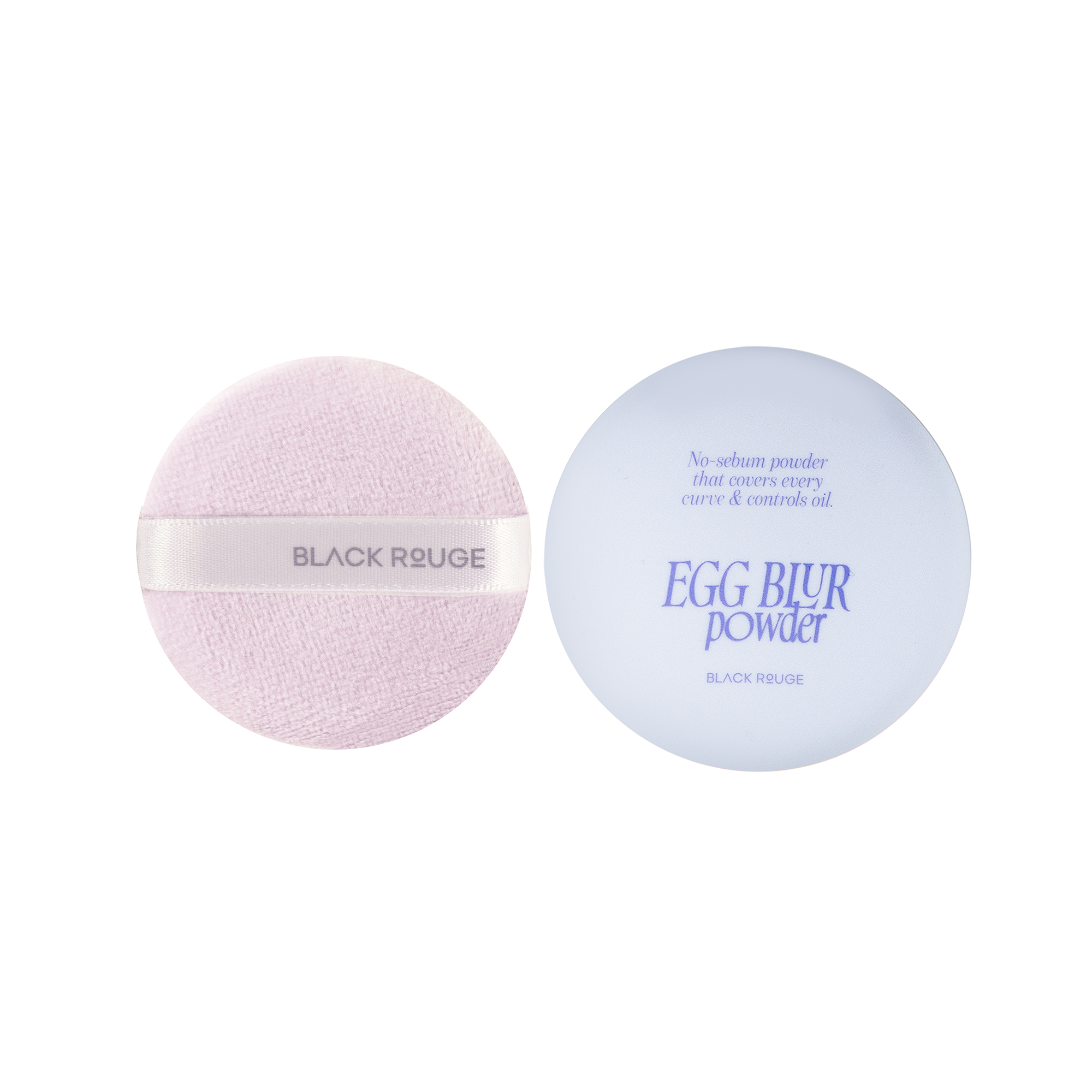 BLACK ROUGE EGG BLUR POWDER Gesichtspuder zum Fixieren des Make-ups 5 g #3