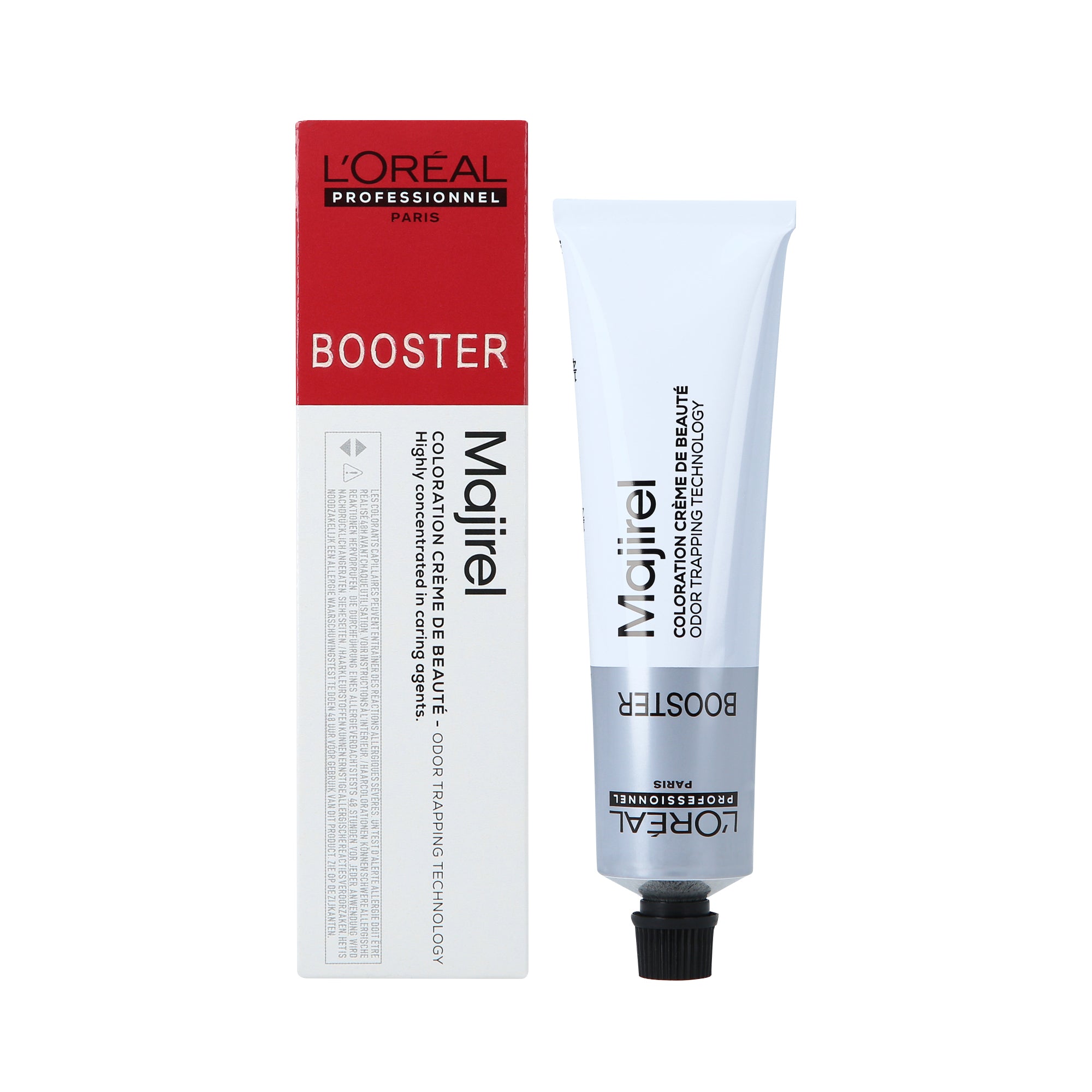 L'OREAL PROFESSIONNEL MAJIREL BOOSTER Teinture capillaire avec technologie OTT 60 ml #5