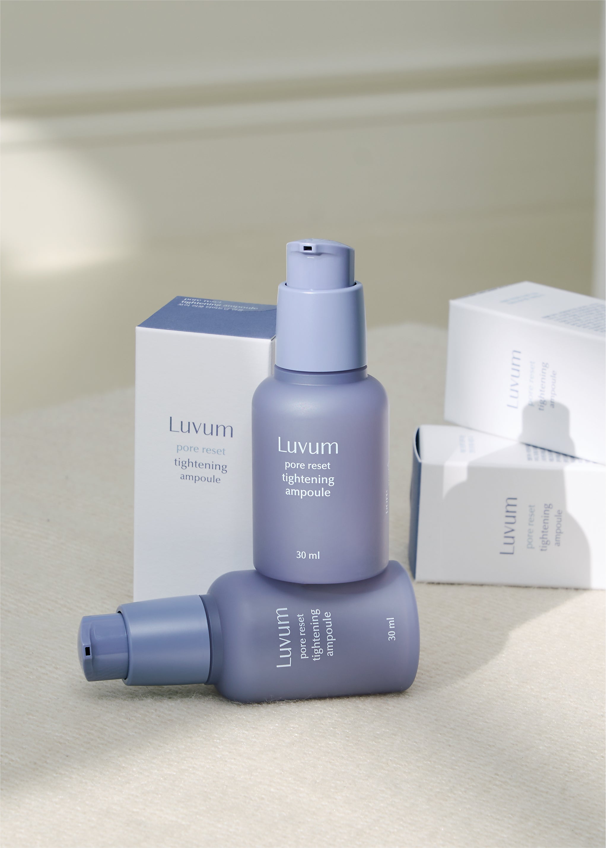 LUVUM PORE RESET TIGHTENING AMPOULE Siero che restringe i pori e regola la secrezione di sebo 30 ml #4