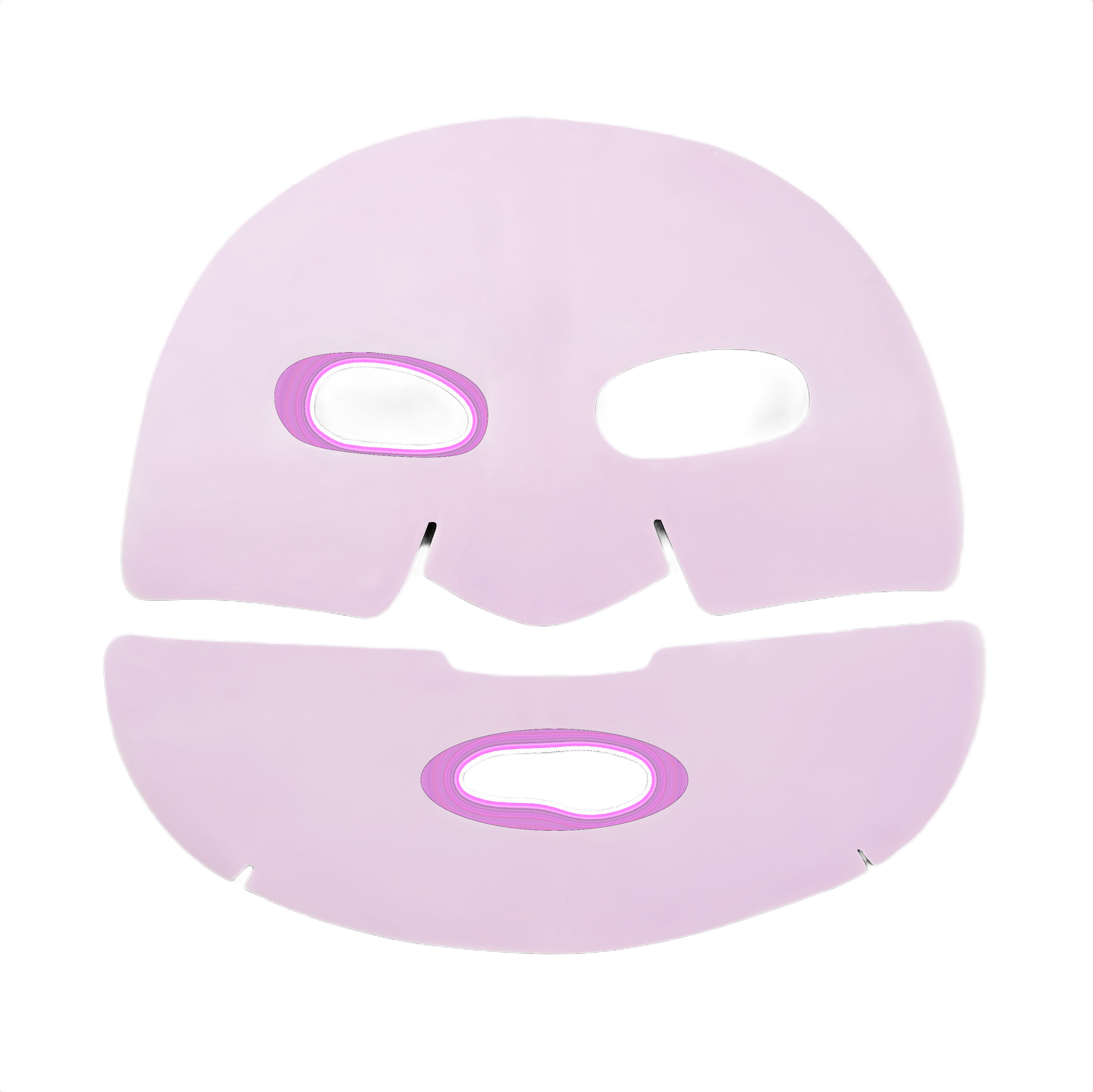 LUVUM SLOW AGING PHYTO COLLAGEN GEL MASK Maschera idrogel con fitocollagene vegetale e peptidi 5 pz. #2