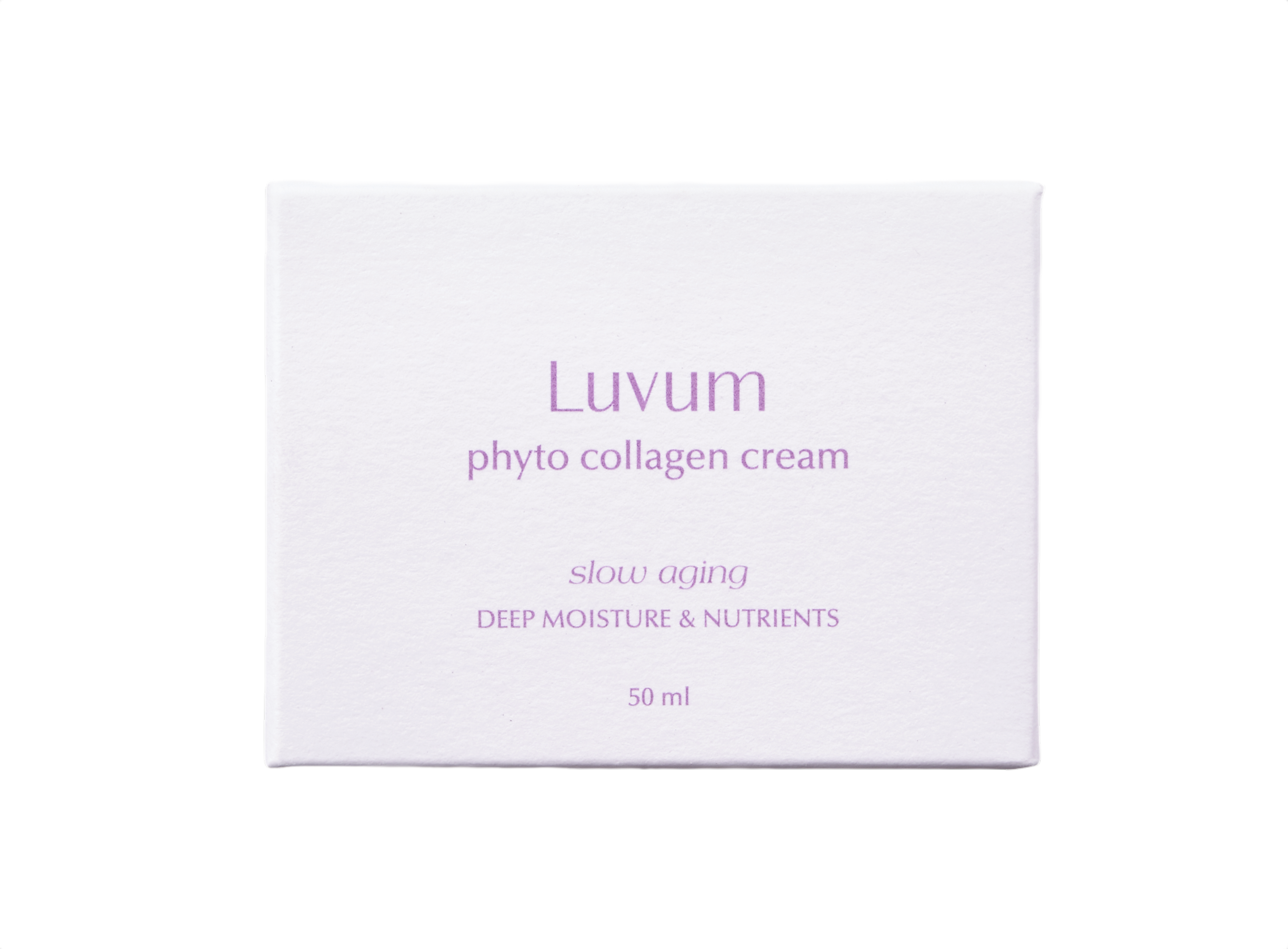 LUVUM SLOW AGING PHYTO COLLAGEN Crema viso antirughe al fitocollagene 50 ml #2