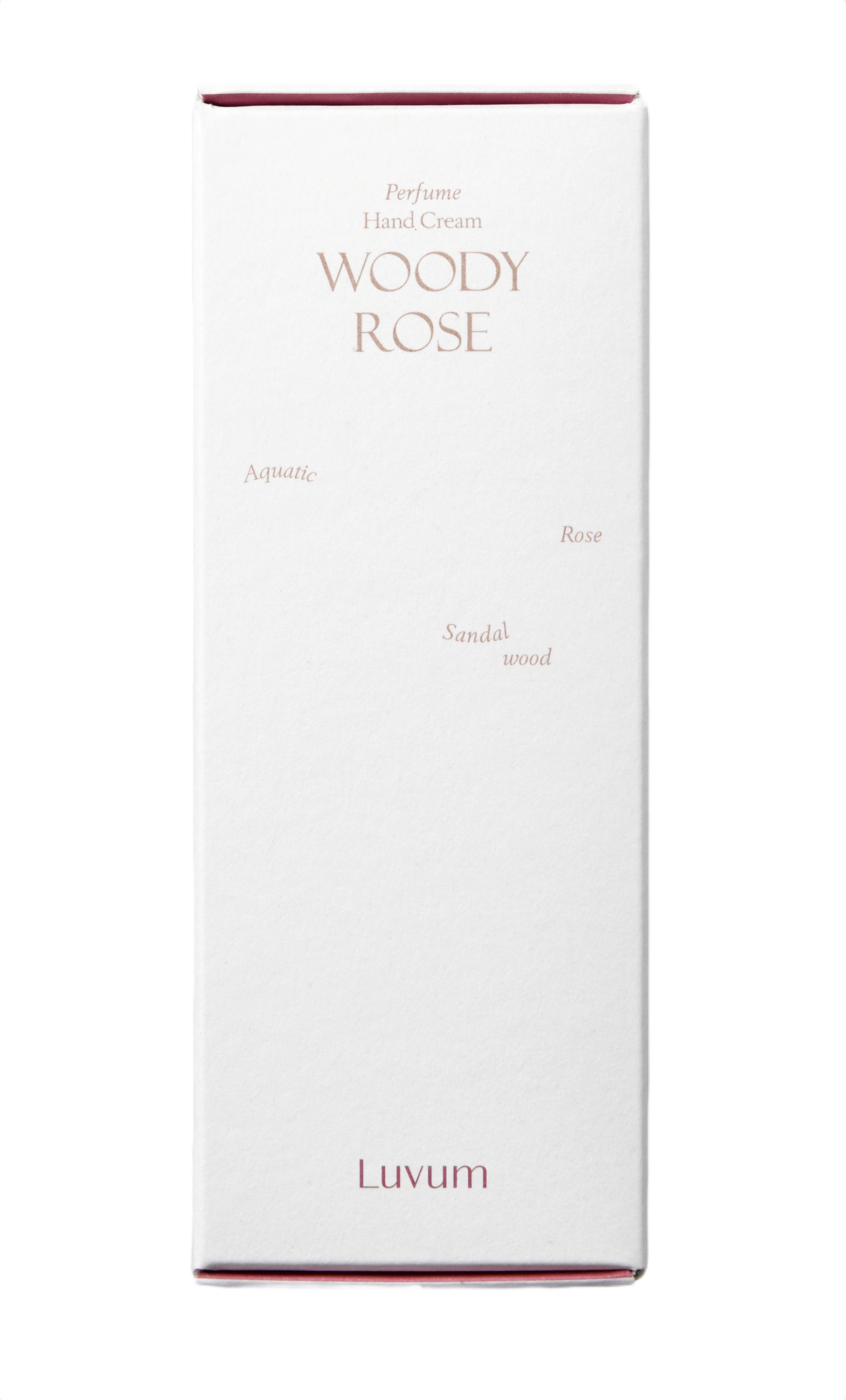 LUVUM PERFUME HANDCREME WOODY ROSE Leichte, feuchtigkeitsspendende Handcreme mit dem Duft von Rose und Sandelholz 50 ml #2