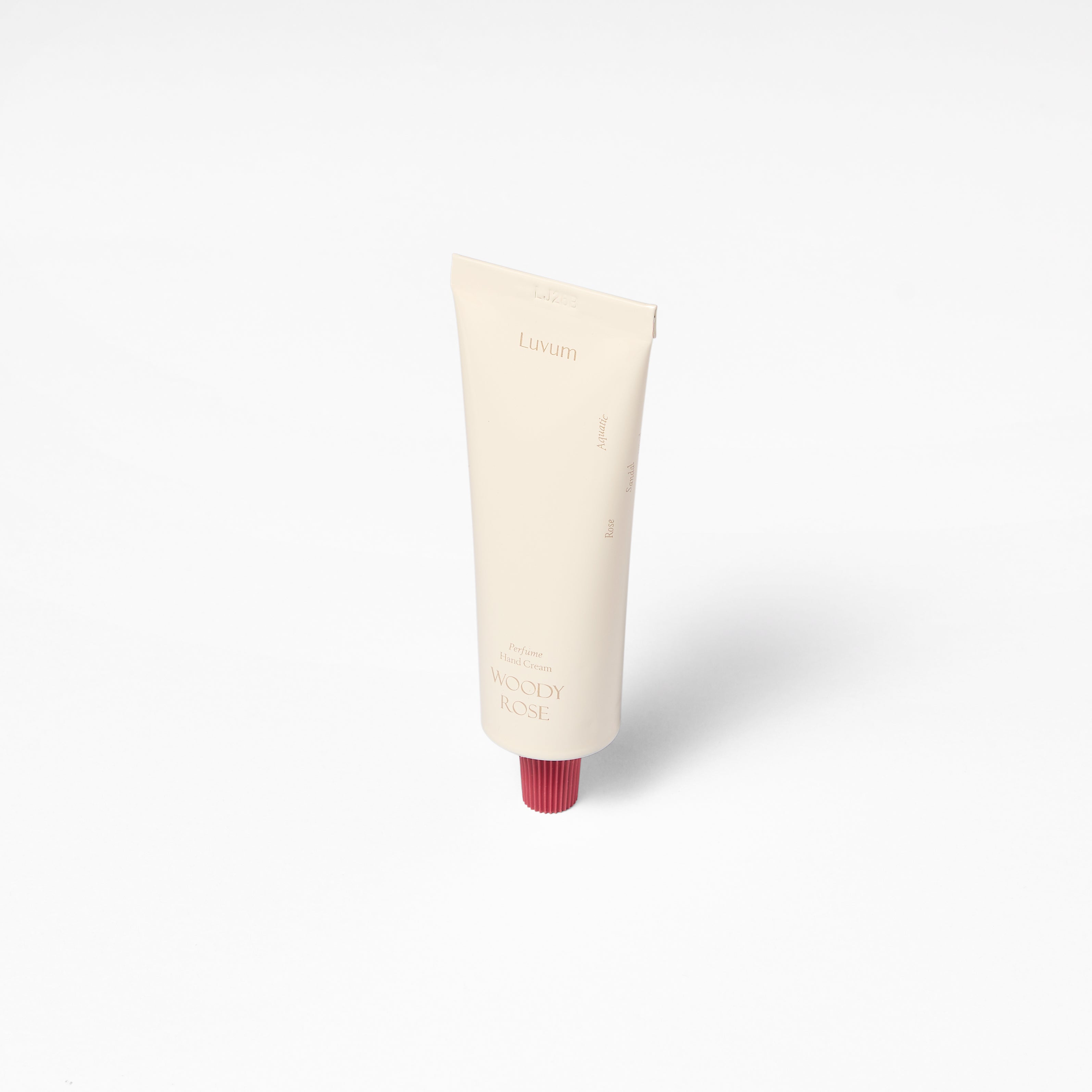 LUVUM PERFUME HANDCREME WOODY ROSE Leichte, feuchtigkeitsspendende Handcreme mit dem Duft von Rose und Sandelholz 50 ml #4