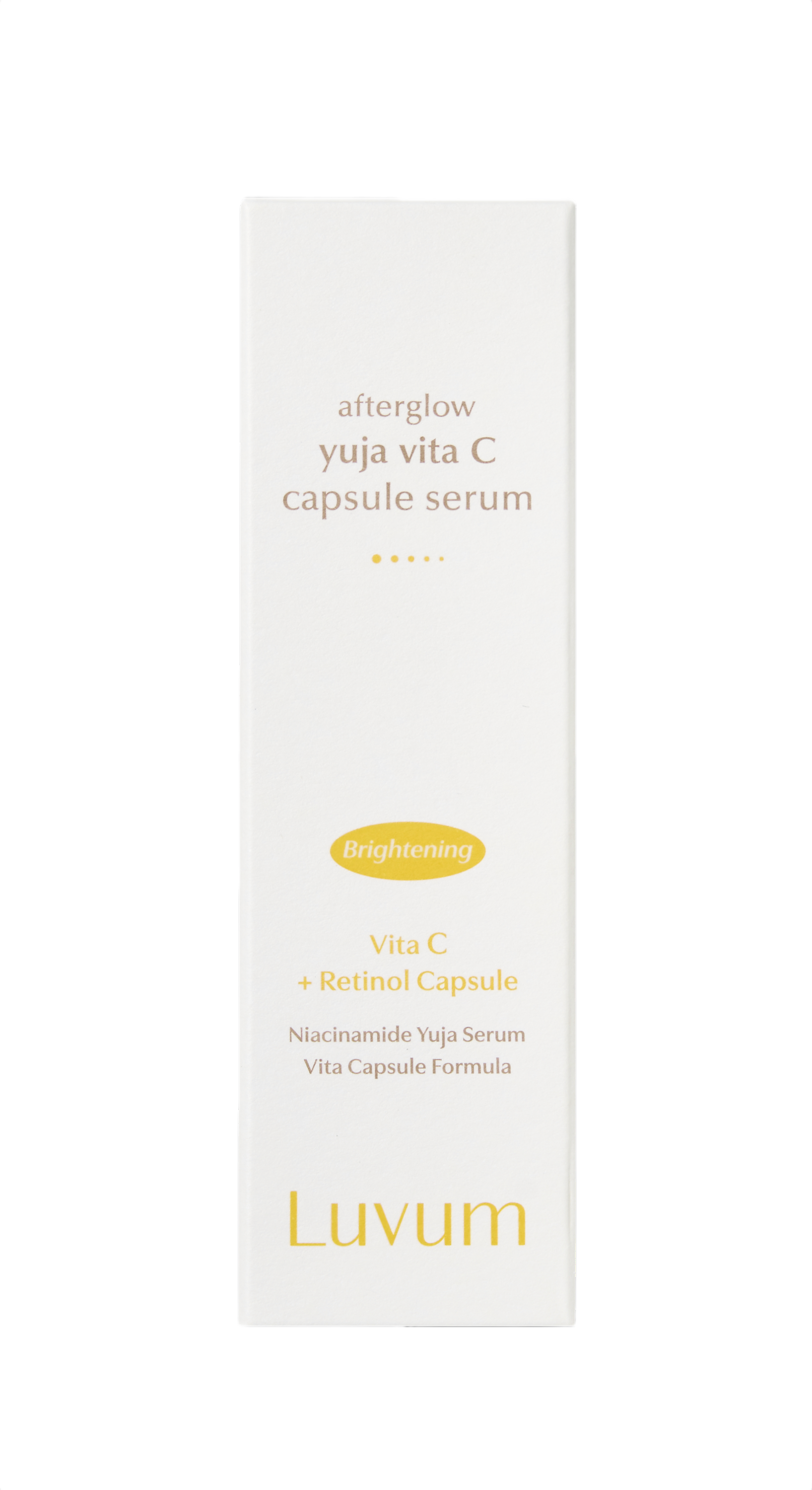 LUVUM AFTERGLOW YUJA VITA C Siero con vitamina C e retinolo capsule 30 ml #2