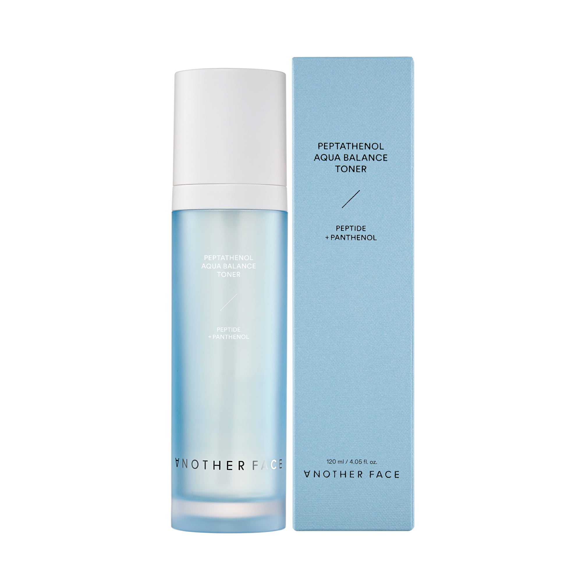 ANOTHER FACE PEPTATHENOL™ AQUA BALANCE TONER Nawilżająco-kojący tonik z peptydami 120 ml #2