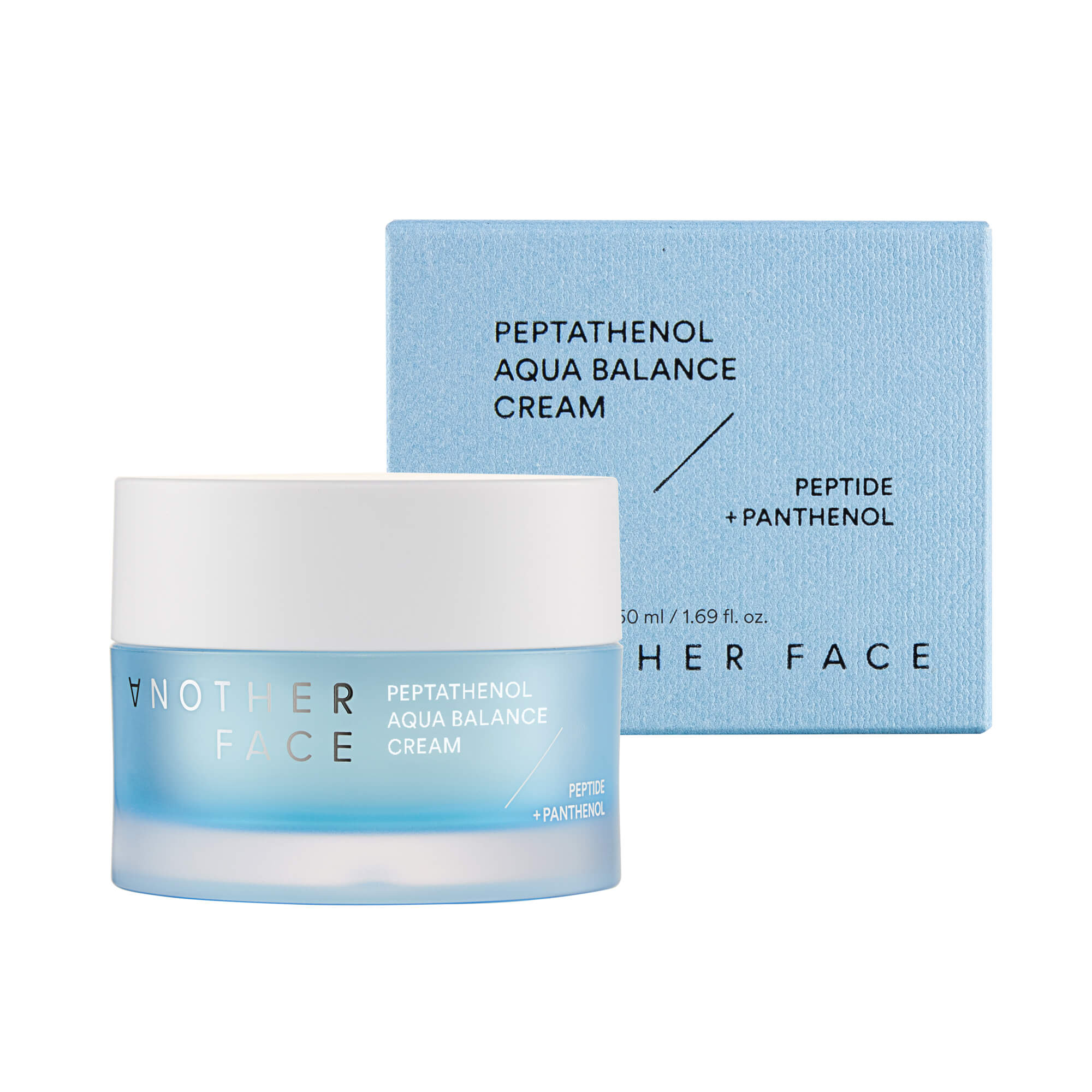 ANOTHER FACE PEPTATHENOL™ AQUA BALANCE CREAM Intensiv feuchtigkeitsspendende Gesichtscreme mit Ceramiden 50 ml #2