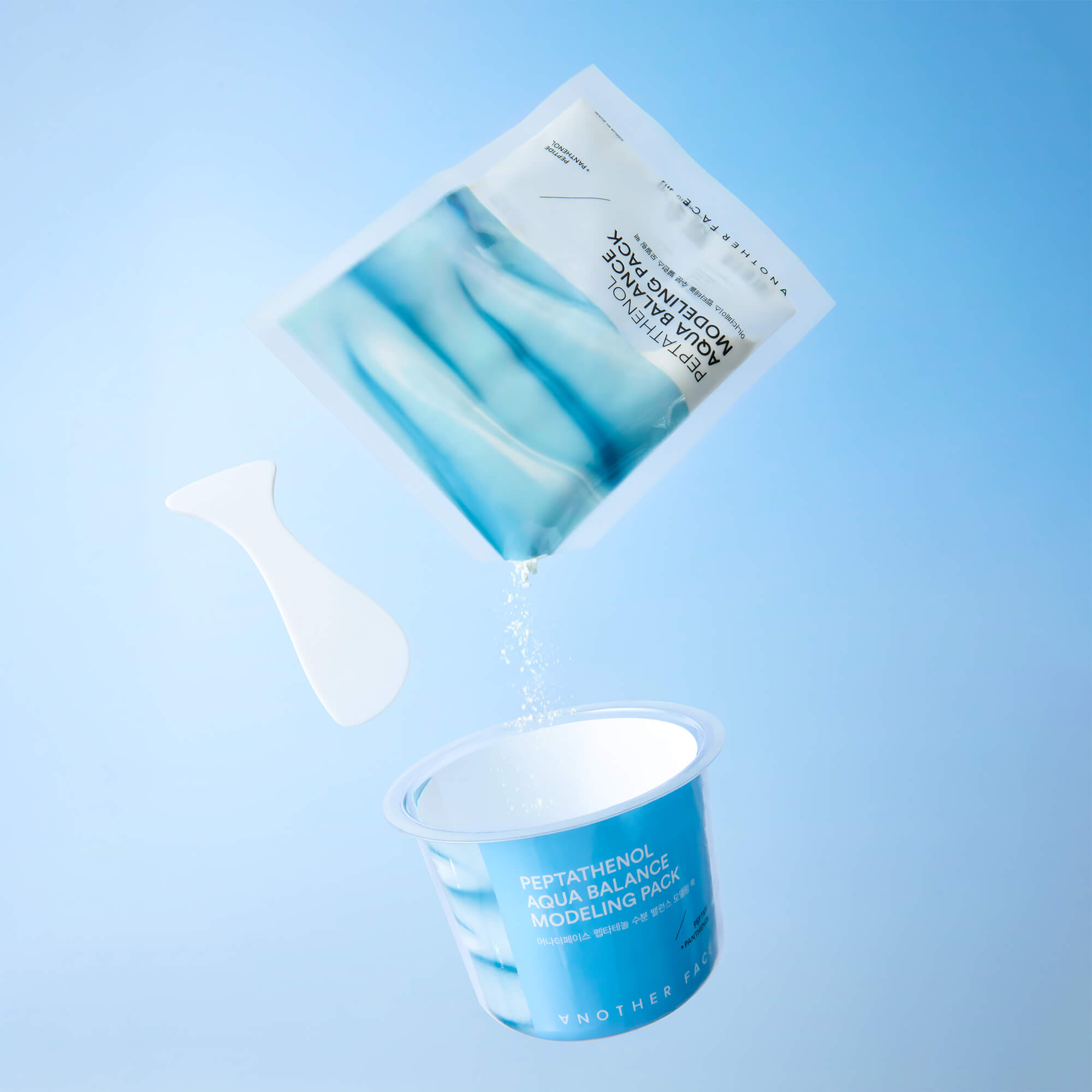 ANOTHER FACE PEPTATHENOL™ AQUA BALANCE MODELING PACK Kojąco-modelująca maska algowa 28 g #3