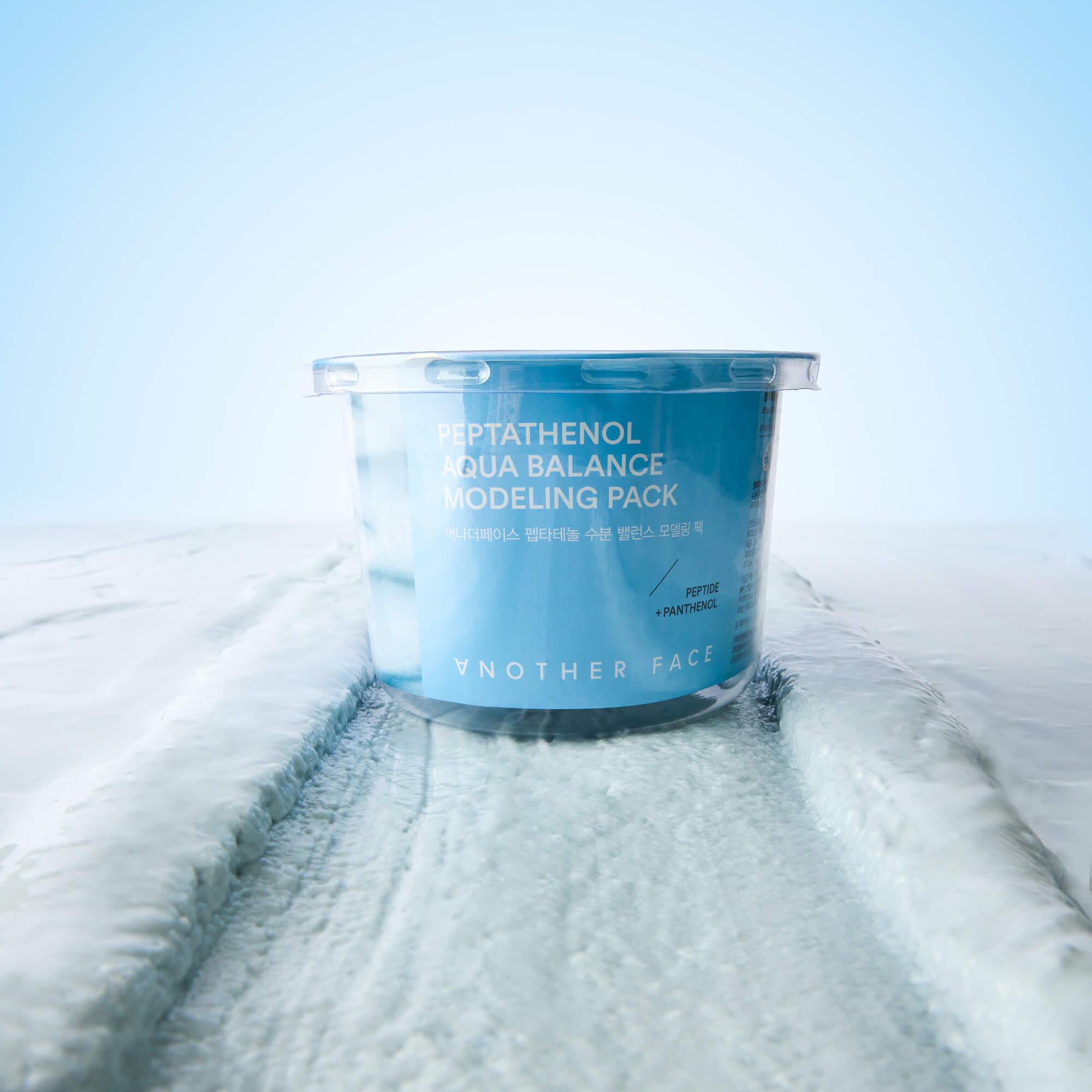 ANOTHER FACE PEPTATHENOL™ AQUA BALANCE MODELING PACK Kojąco-modelująca maska algowa 28 g #5