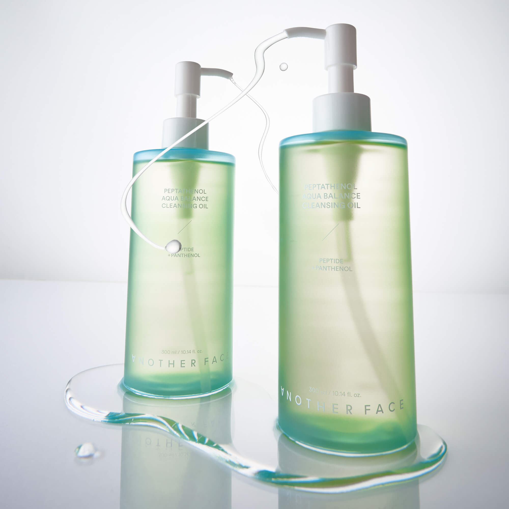 ANOTHER FACE PEPTATHENOL™ AQUA BALANCE CLEANSING OIL Oczyszczający olejek do demakijażu 300 ml #2