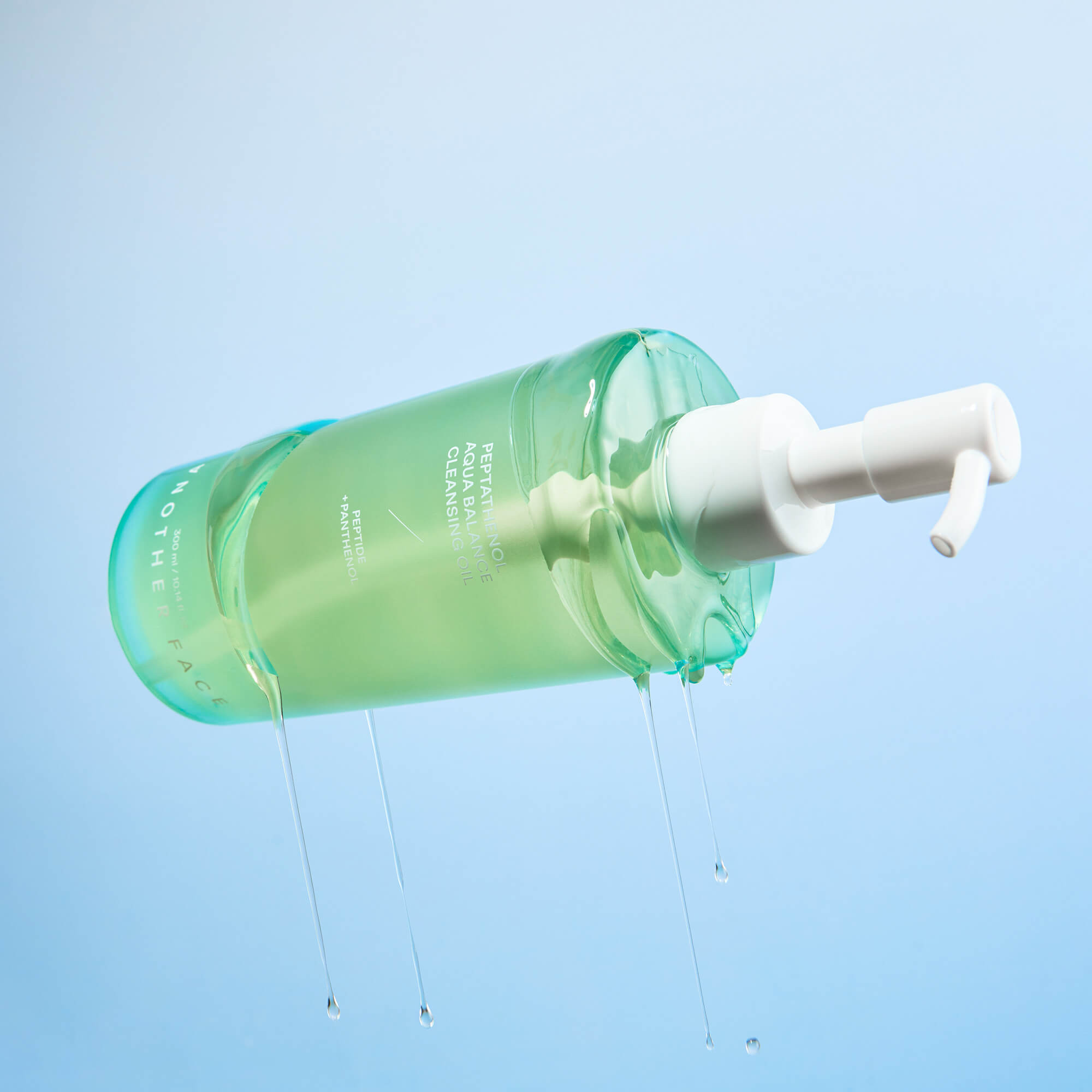 ANOTHER FACE PEPTATHENOL™ AQUA BALANCE CLEANSING OIL Oczyszczający olejek do demakijażu 300 ml #4