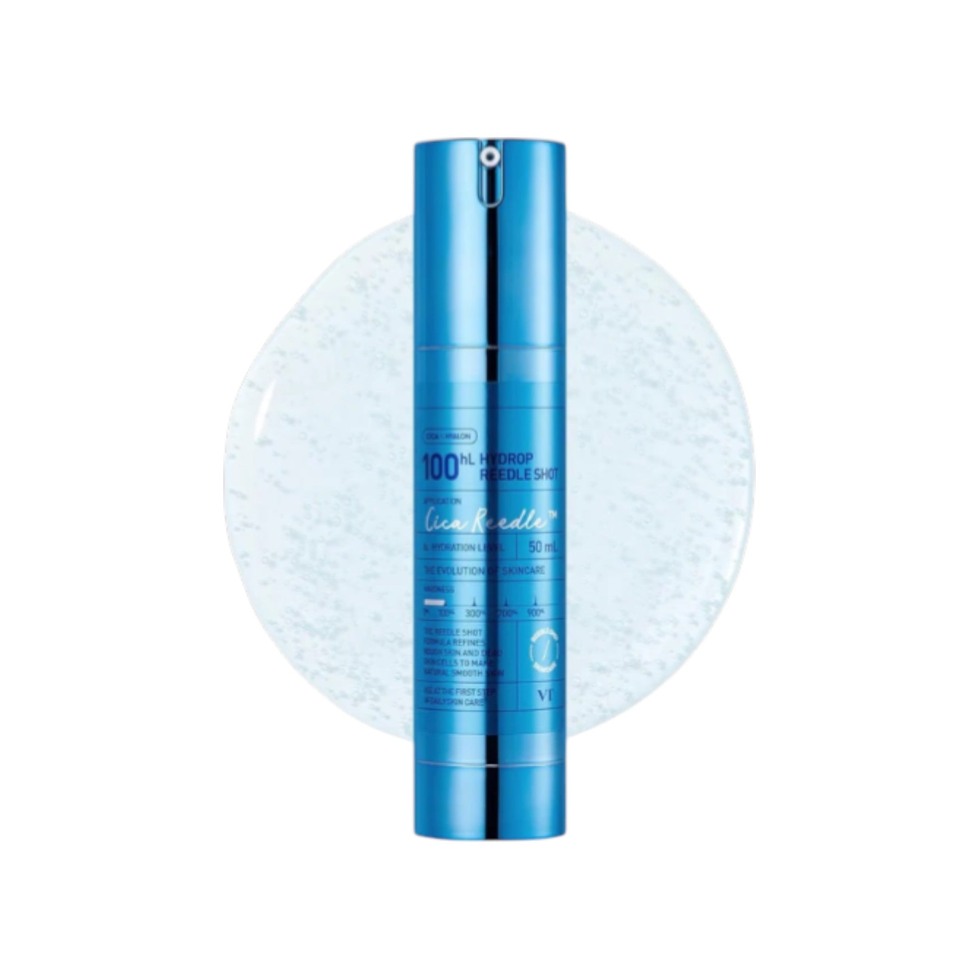 VT COSMETICS HYDROP REEDLE SHOT100 Sérum hydratant visage aux micro-aiguilles 50 ml #2