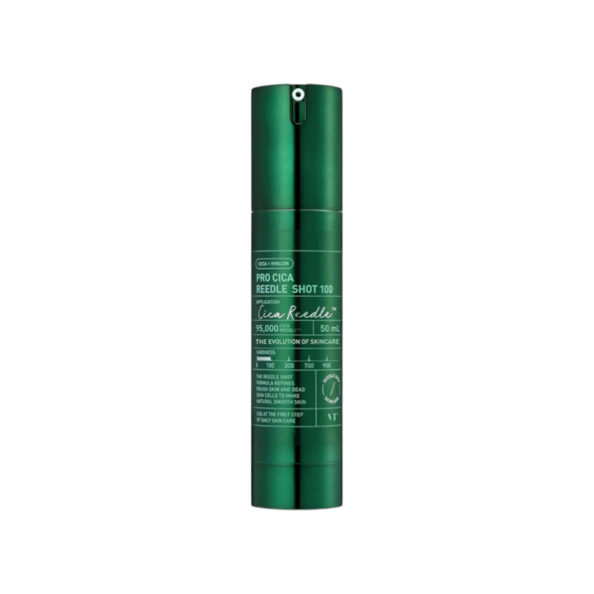 VT COSMETICS PRO CICA REEDLE SHOT100 Kojące serum z mikroigłami 50 ml