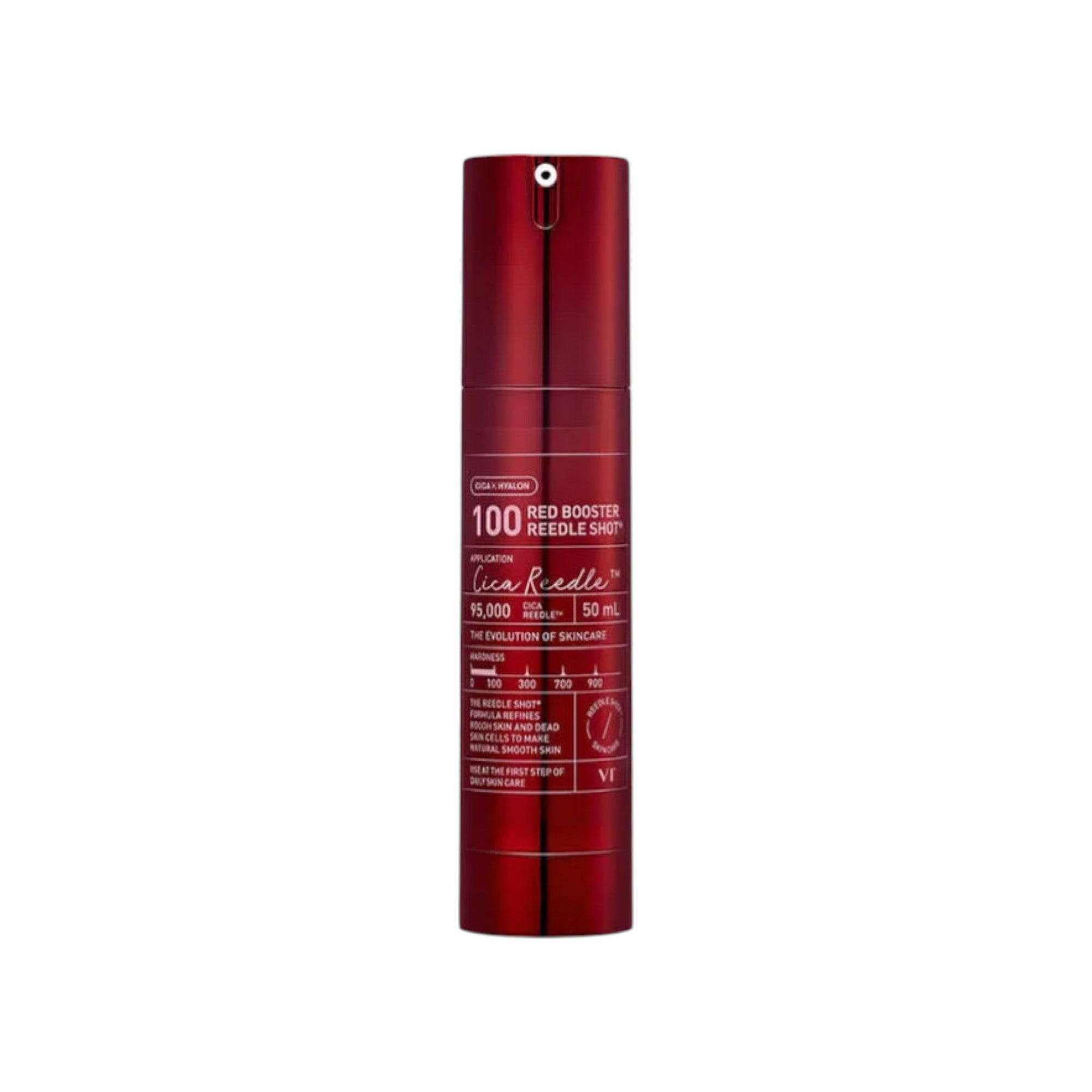 VT COSMETICS RED BOOSTER REEDLE SHOT100 Regenerujące serum do twarzy z mikroigłami 50 ml