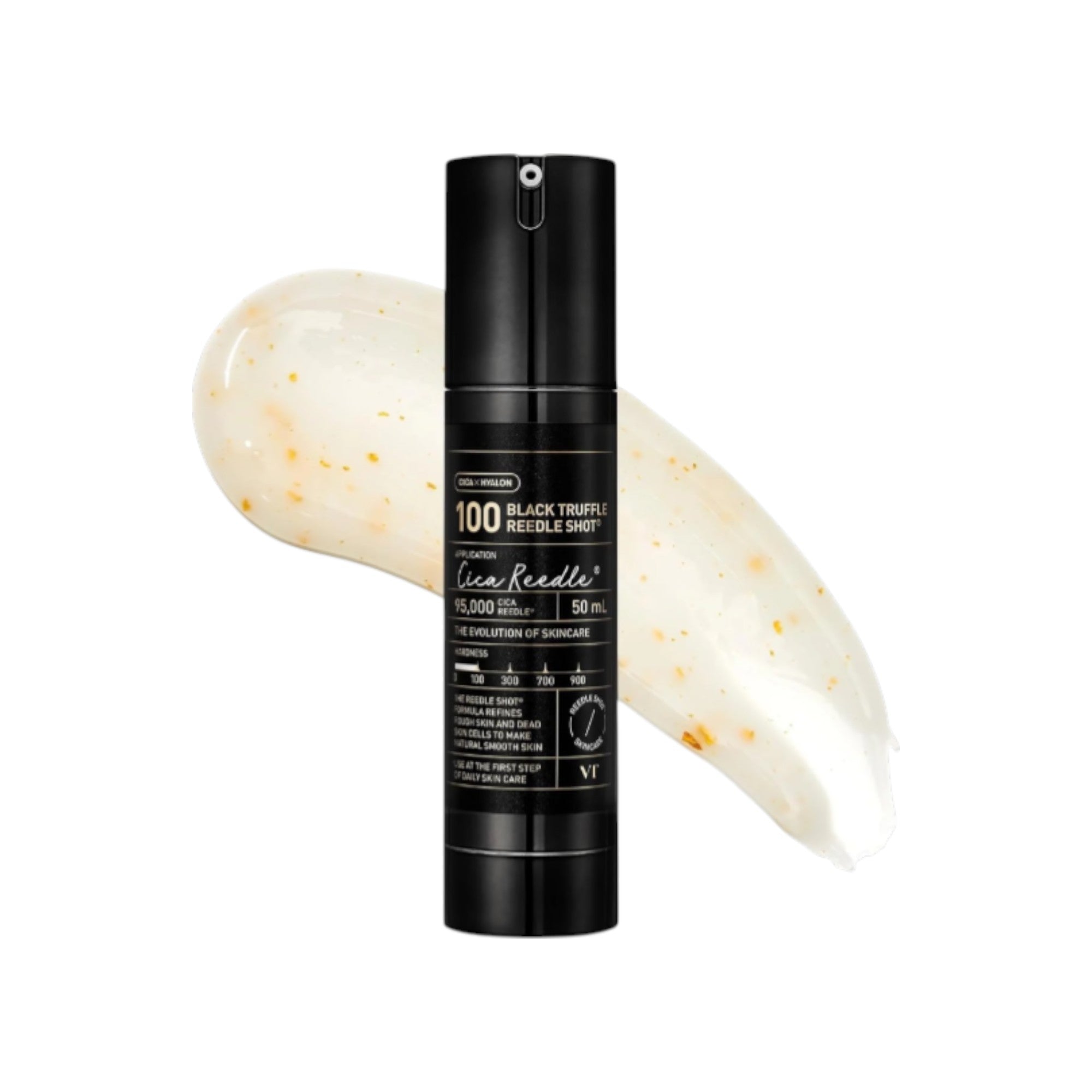 VT COSMETICS BLACK TRUFFLE REEDLE SHOT 100 Przeciwzmarszczkowe serum do twarzy z ekstraktem z czarnej trufli 50 ml #2