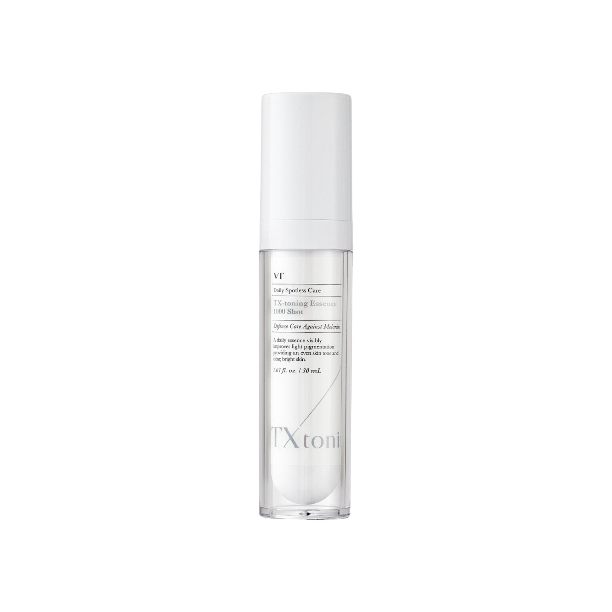 VT COSMETICS TX-TONING ESSENCE 1000 SHOT Rozjasňující pleťové sérum s kyselinou tranexamovou 30 ml
