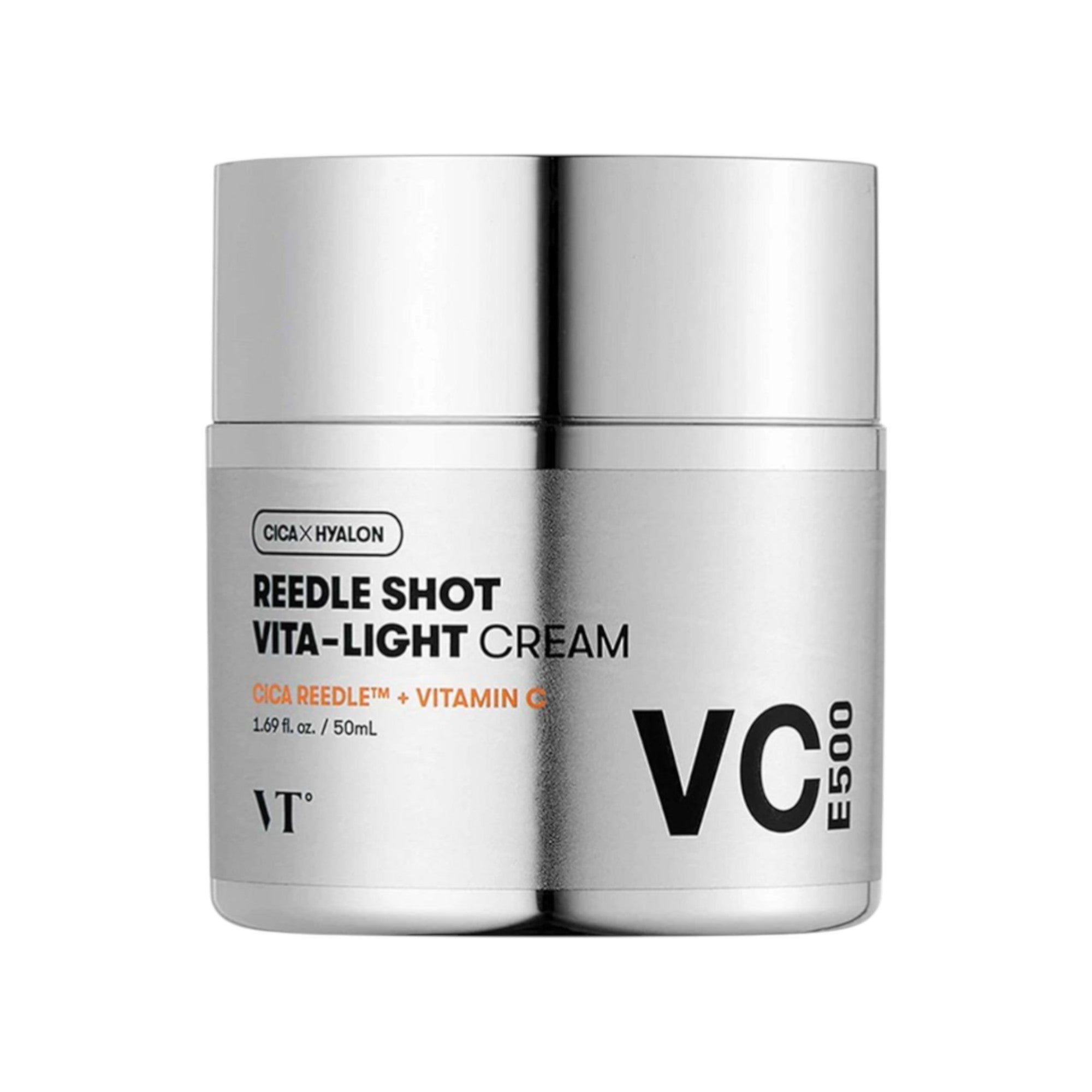 VT COSMETICS REEDLE SHOT VITA-LIGHT Rozjaśniający krem do twarzy z witaminą C 50 ml