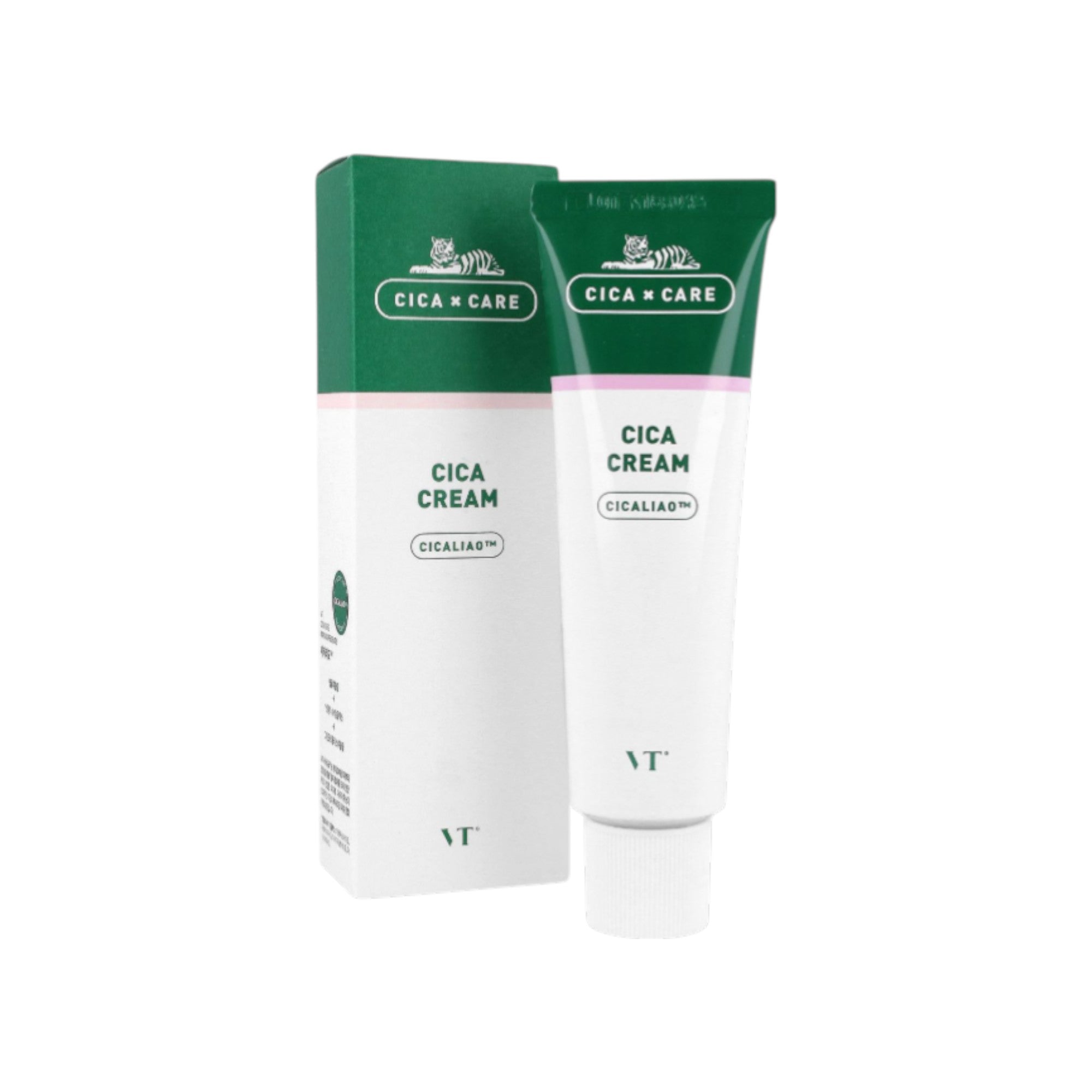 VT COSMETICS CICA CREAM Crème apaisante pour peaux sensibles et à tendance acnéique 50 ml
