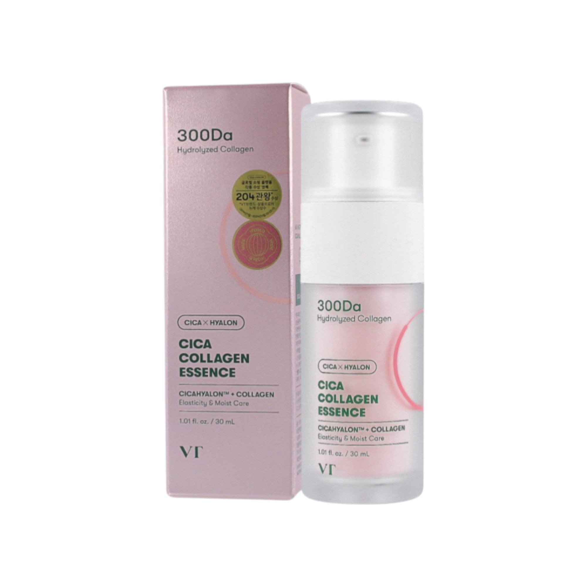 VT COSMETICS CICA COLLAGEN ESSENCE Intensywnie nawilżająca esencja z kolagenem 30 ml