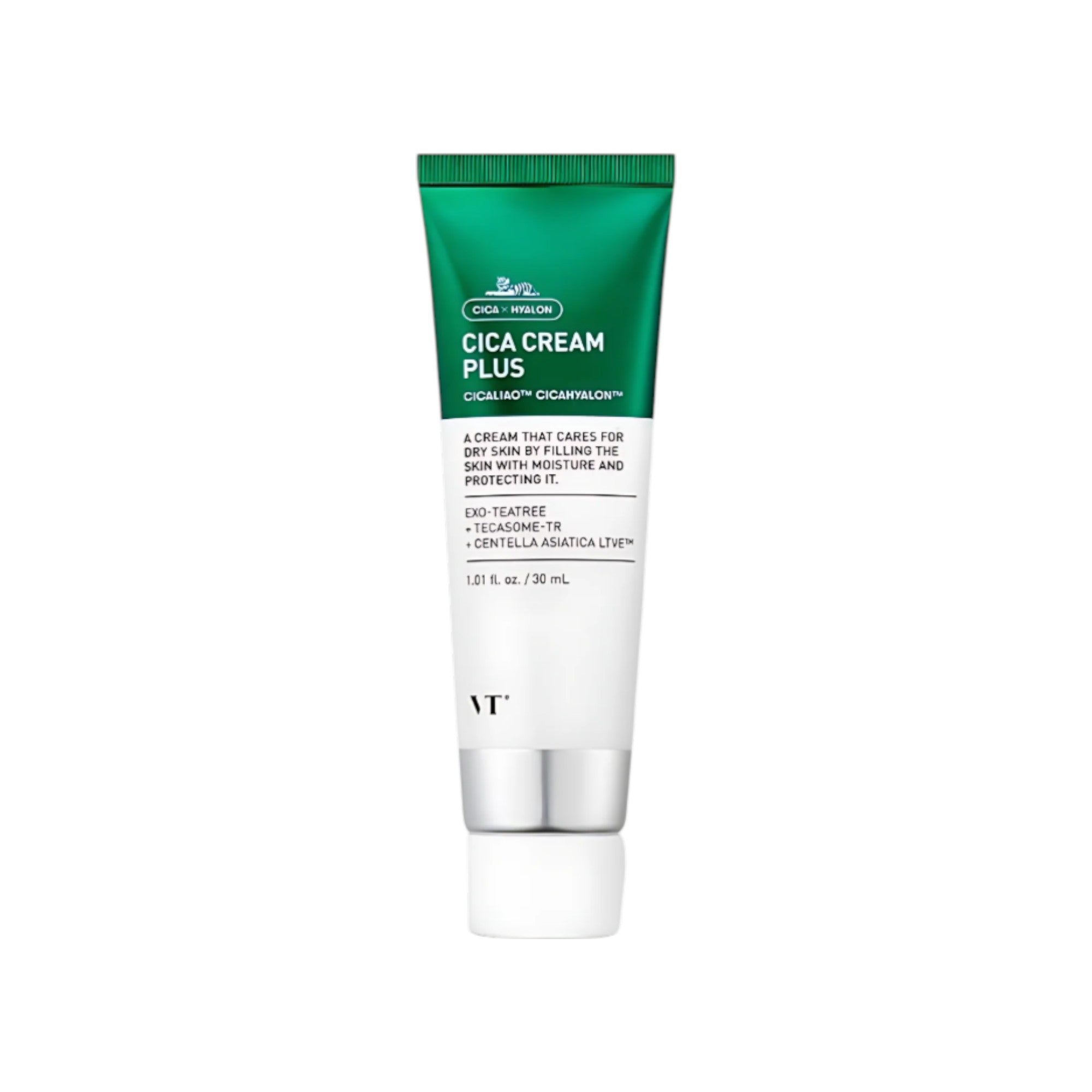 VT COSMETICS CICA CREAM PLUS Crème visage apaisante intense 30 ml