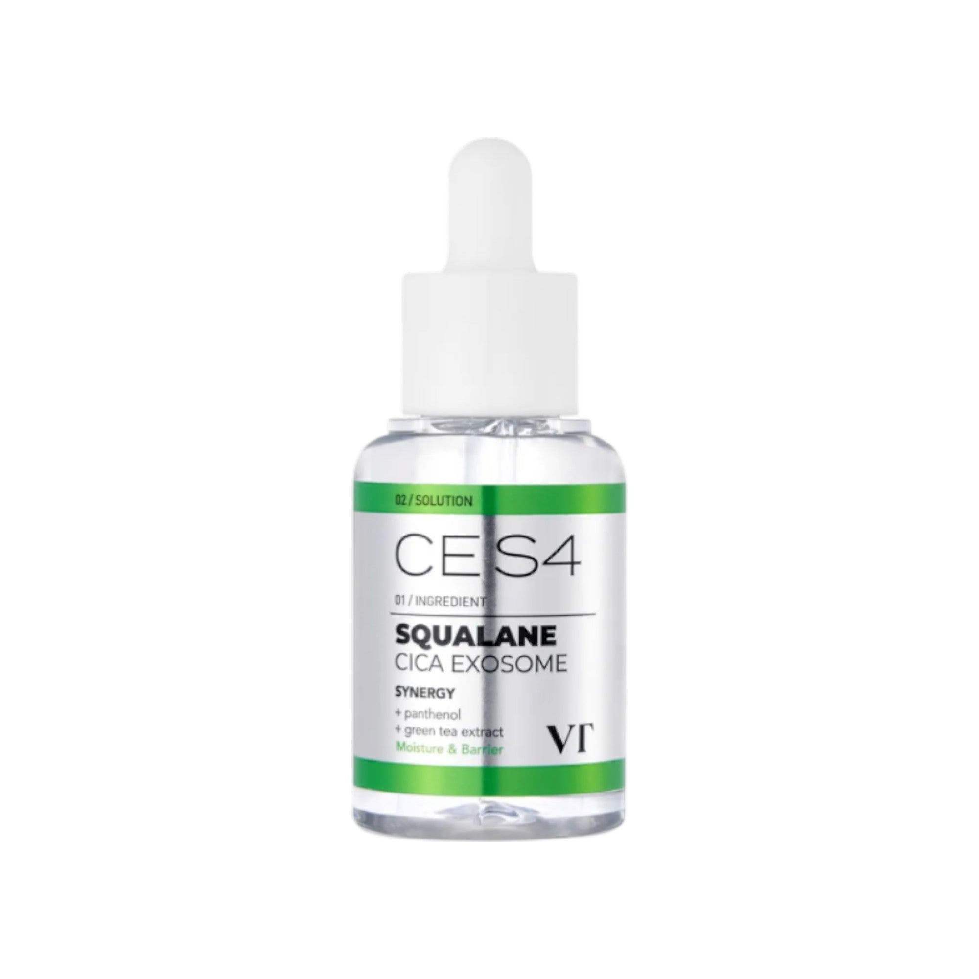 VT COSMETICS CICA EXOSOME SQUALANE Hydratační a vyživující obličejová ampule se skvalanem 30 ml