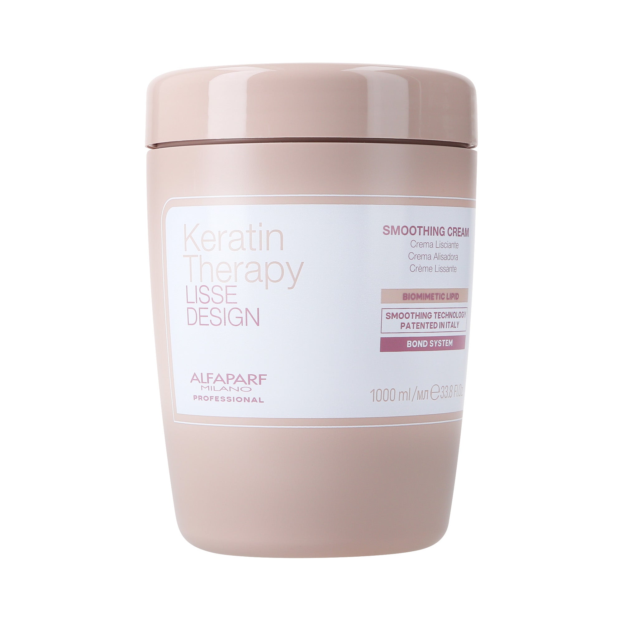 ALFAPARF KERATIN THERAPY LISSE DESIGN CRÈME LISSANTE Crème lissante pour cheveux 1000 ml