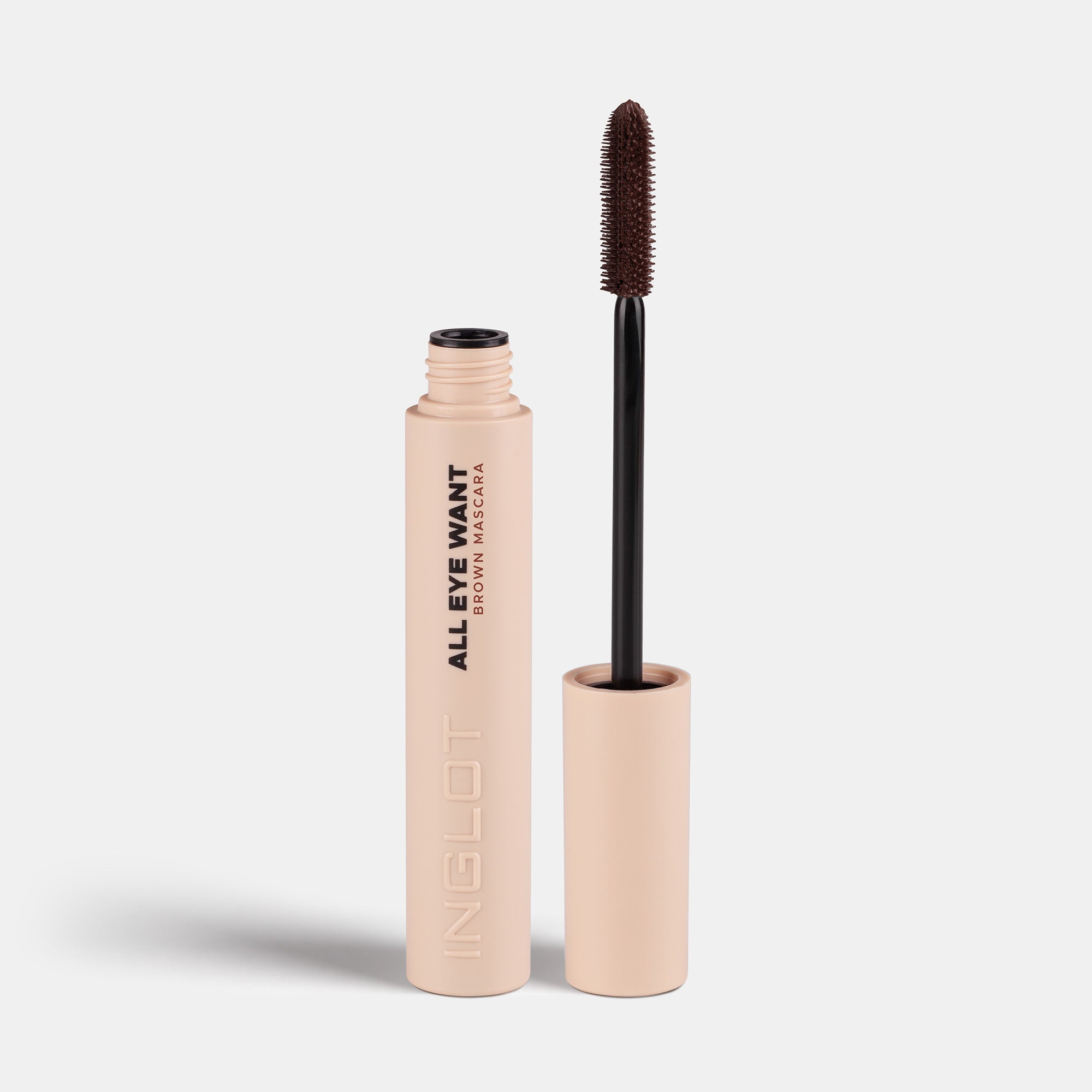 INGLOT ALL EYE WANT Mascara marron 5 ml #4